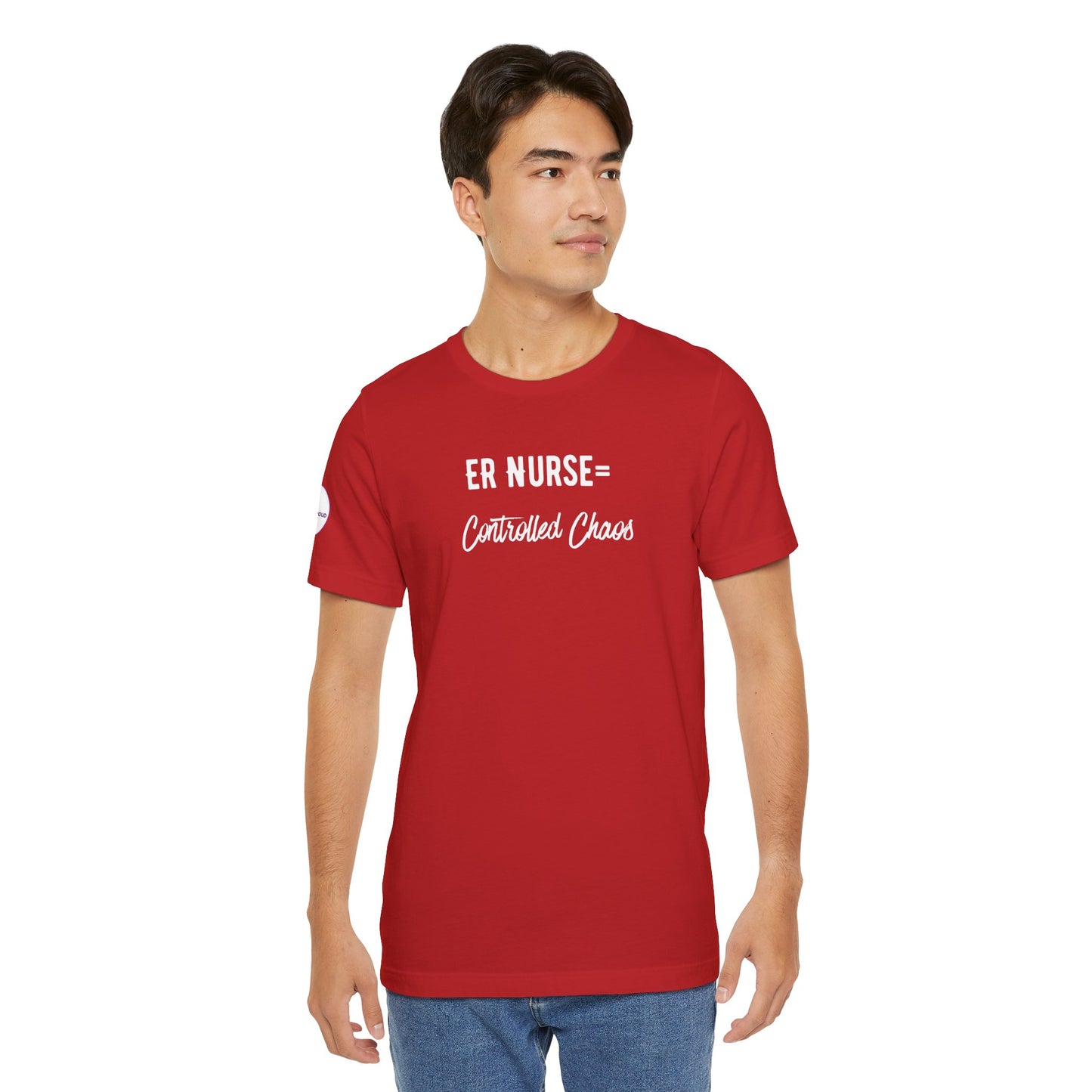 ER Nurse T-Shirt soft, breathable shirt perfect for hospital life