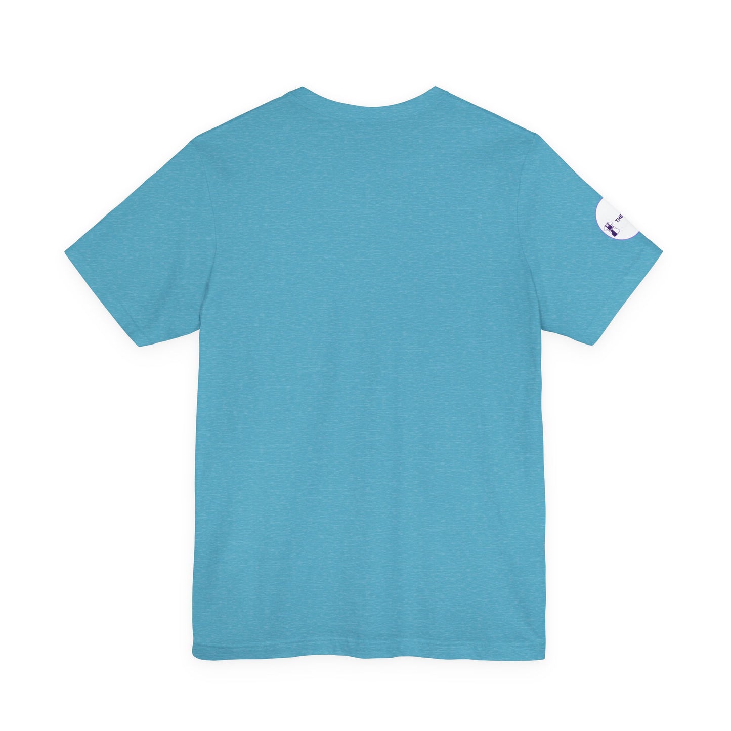 ICU Nurse Tee close-up of “Calm Under Pressure” design