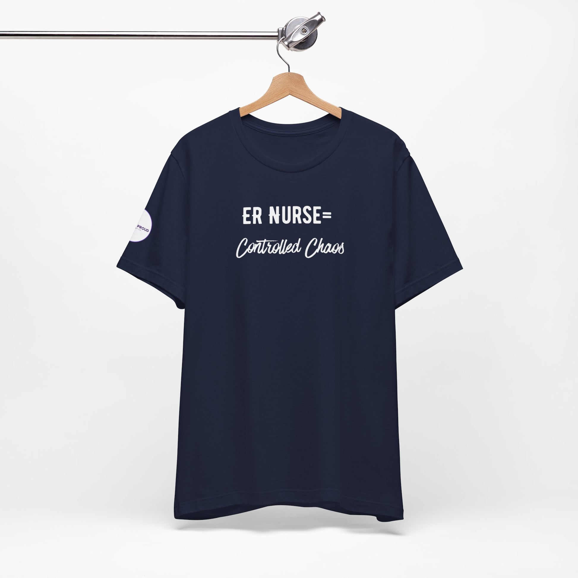 ER Nurse T-Shirt soft, breathable shirt perfect for hospital life