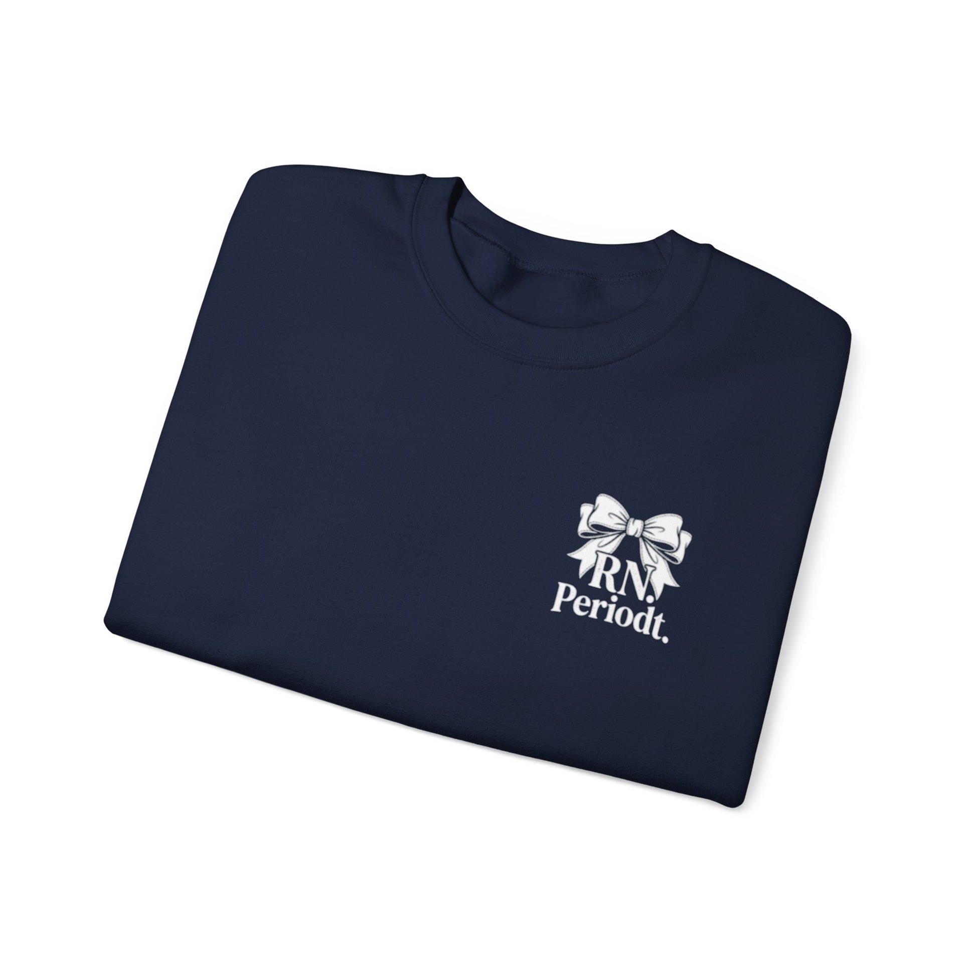 Unisex Heavy Blend Crewneck Sweatshirt suitable for custom printing