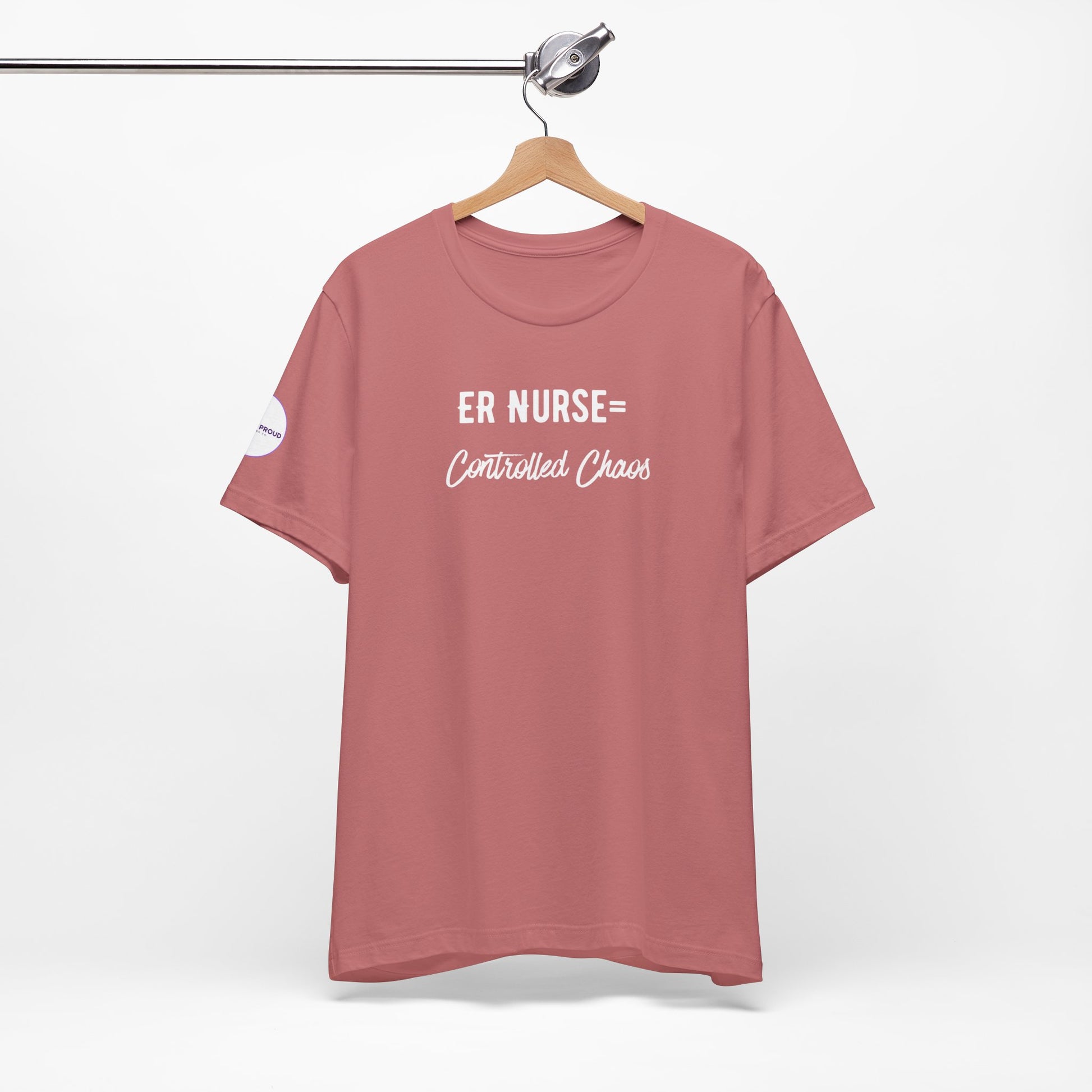 ER Nurse T-Shirt soft, breathable shirt perfect for hospital life
