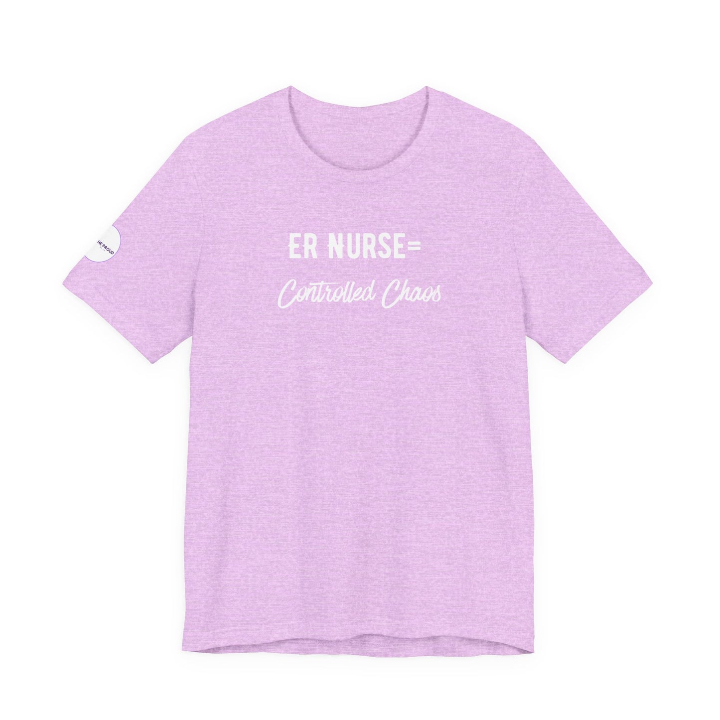 ER Nurse T-Shirt soft, breathable shirt perfect for hospital life