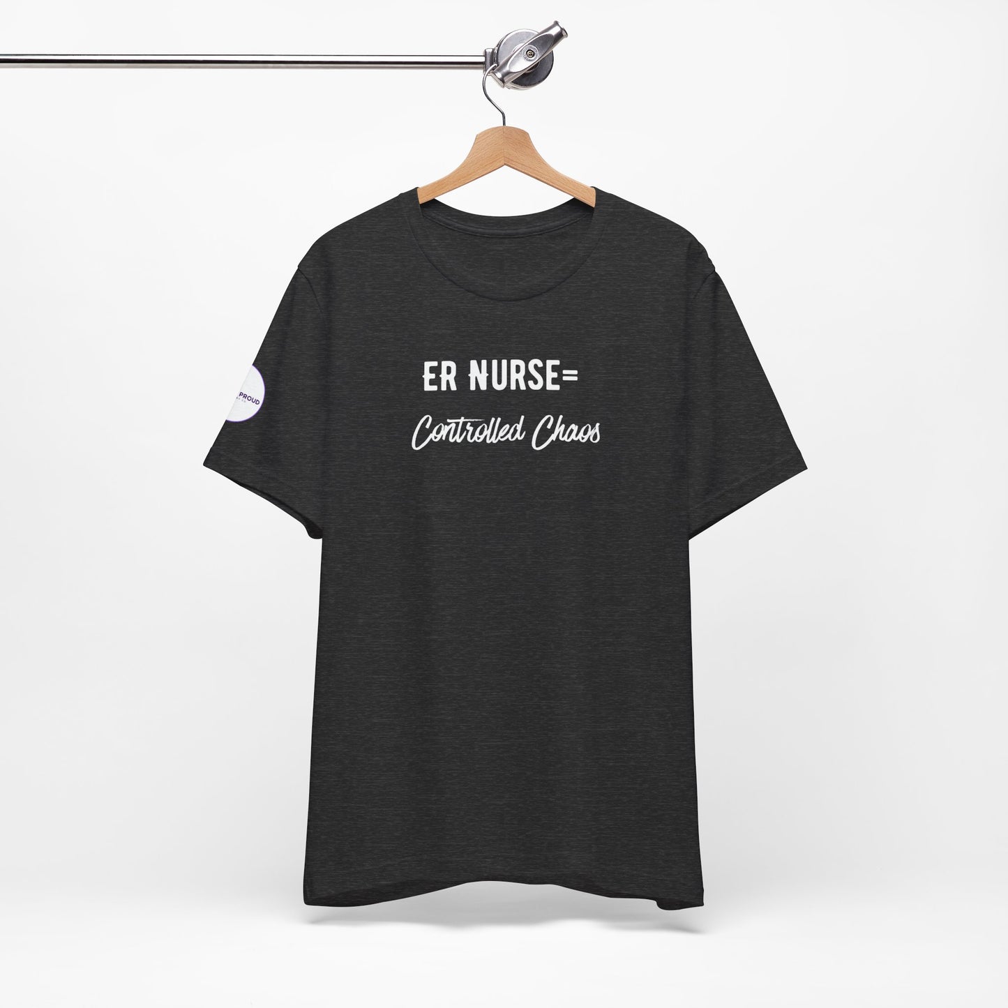 ER Nurse T-Shirt soft, breathable shirt perfect for hospital life