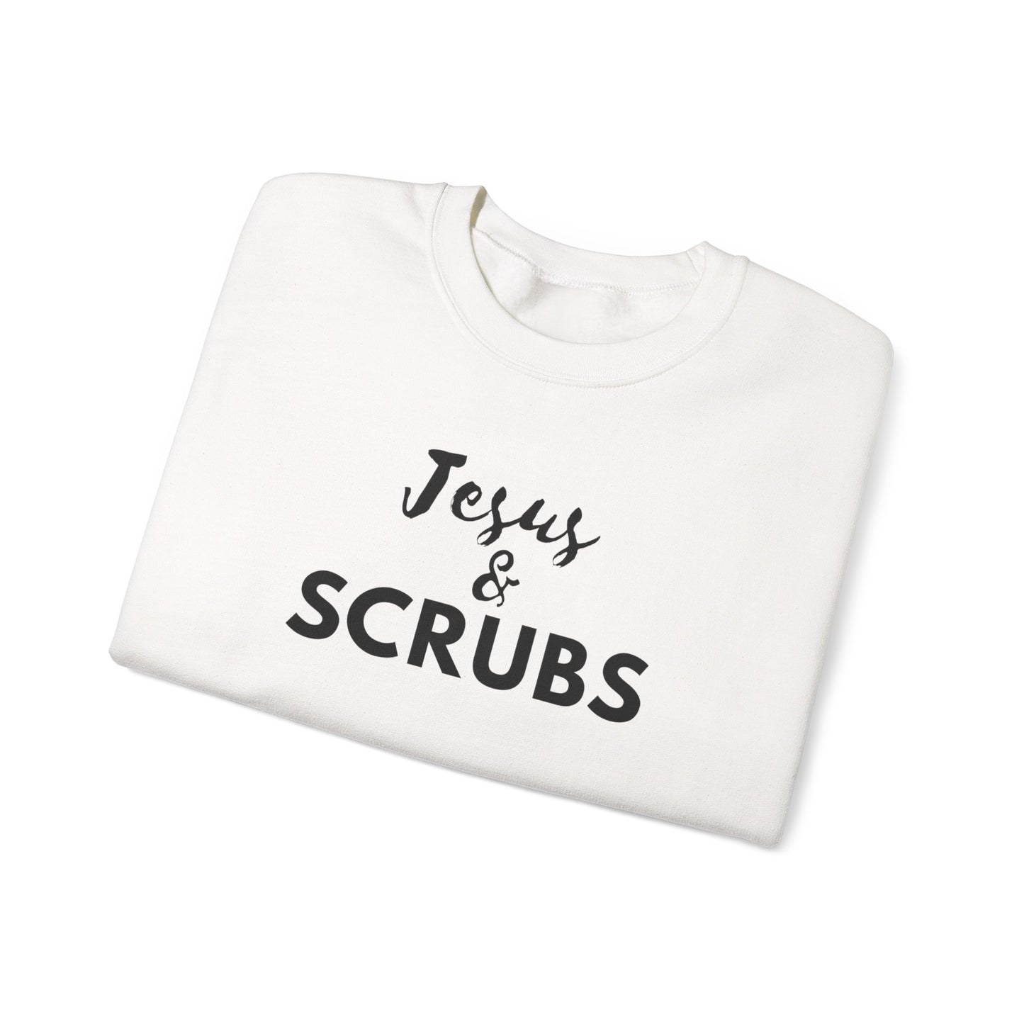 Unisex Crewneck Sweatshirt available in multiple color variants