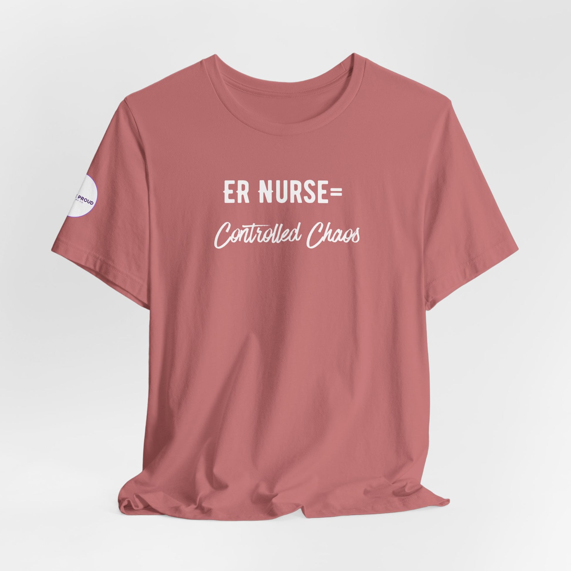 ER Nurse T-Shirt soft, breathable shirt perfect for hospital life