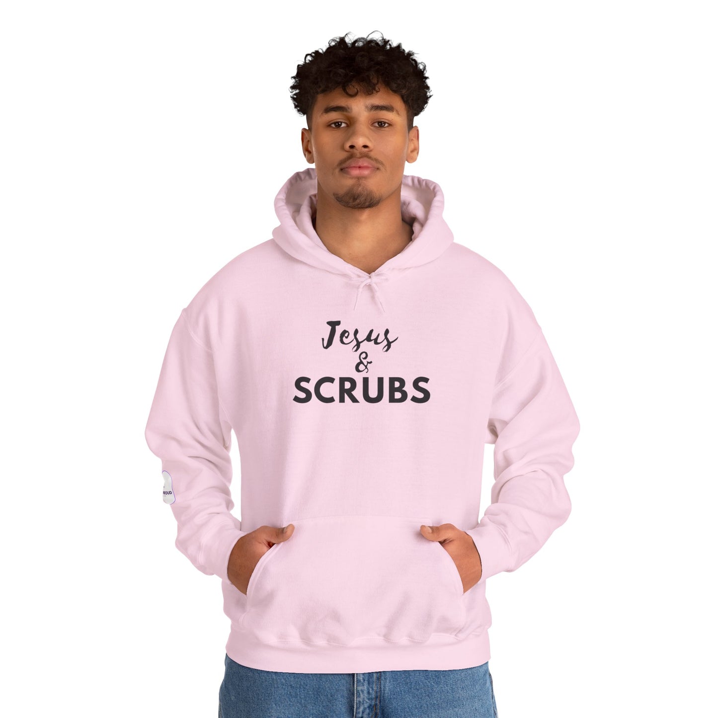 Christian Nurse Hoodie soft sweatshirt for long hospital shifts