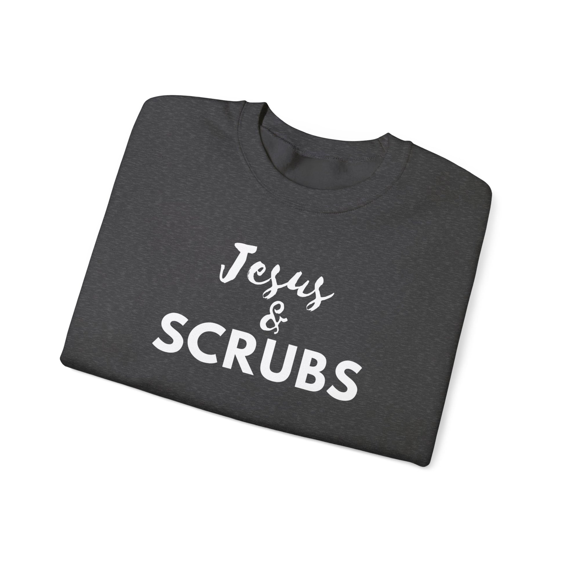 Unisex Crewneck Sweatshirt available in multiple color variants