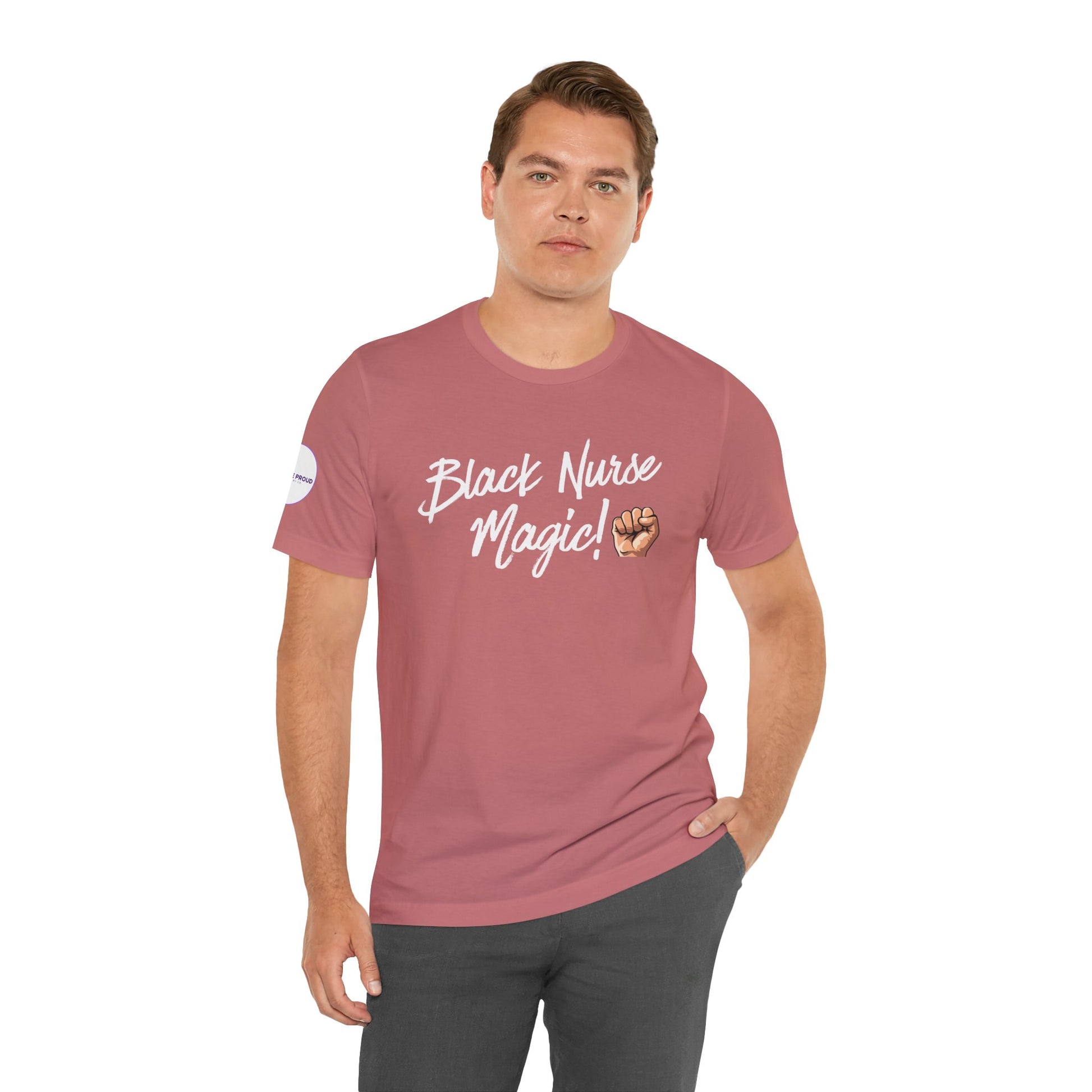 Black Nurse T-Shirt comfortable, durable shirt for long shifts and casual wear