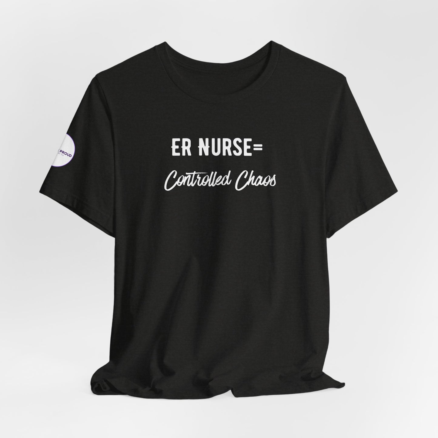 ER Nurse T-Shirt soft, breathable shirt perfect for hospital life