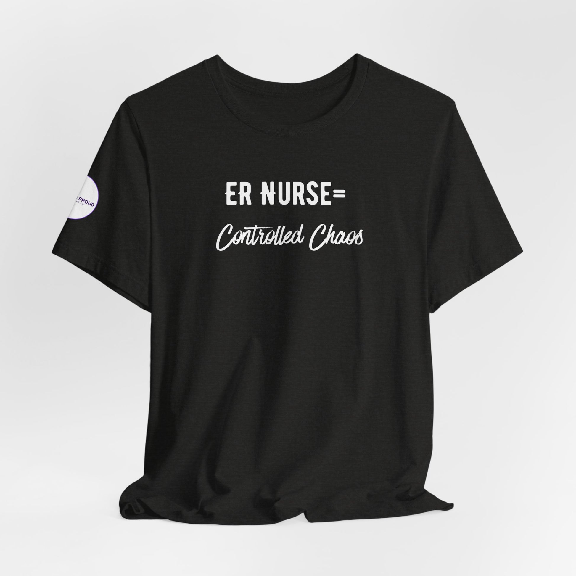 ER Nurse T-Shirt soft, breathable shirt perfect for hospital life