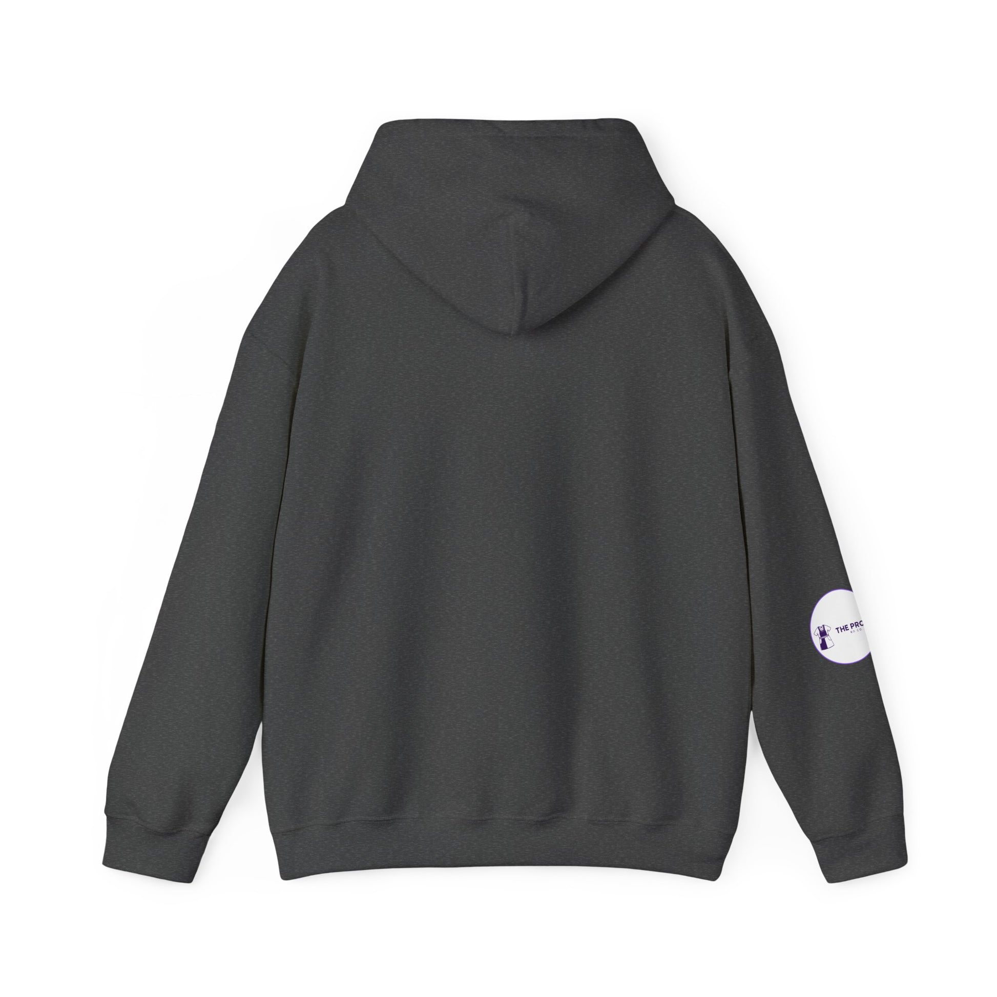 Christian Nurse Hoodie clean design with subtle sleeve detail