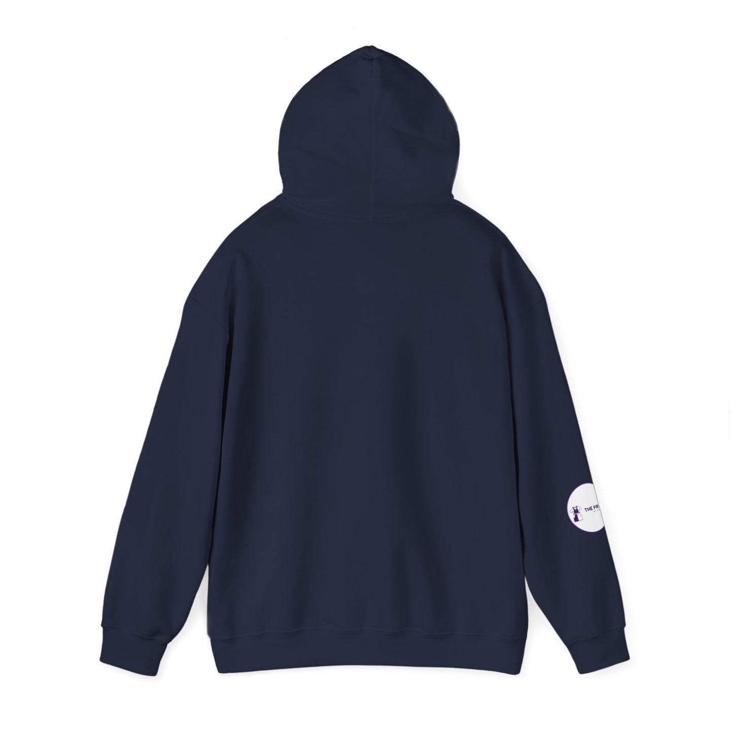 Black Nurse Magic Hoodie cozy fleece pullover for nurses