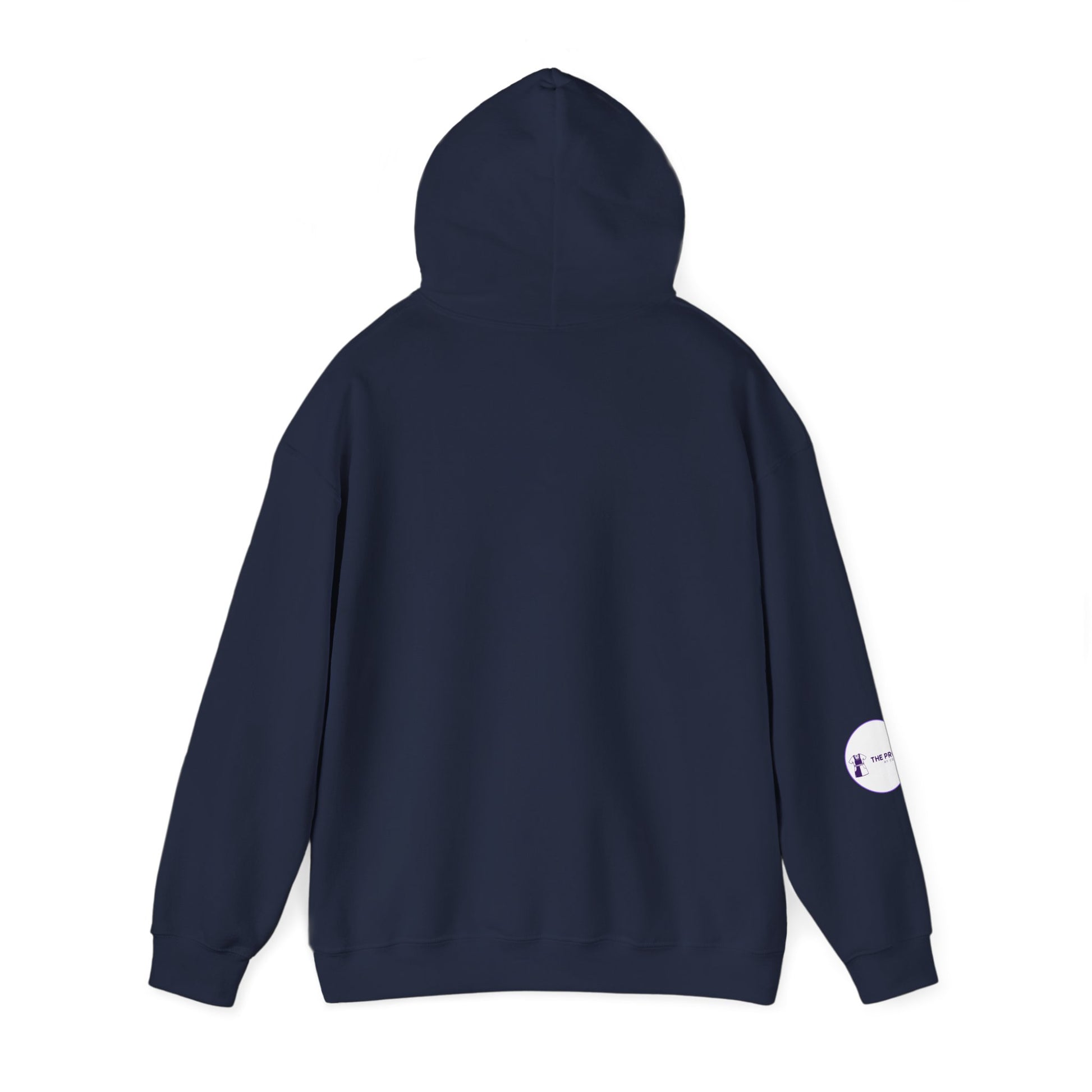 Black Nurse Magic Hoodie cozy fleece pullover for nurses