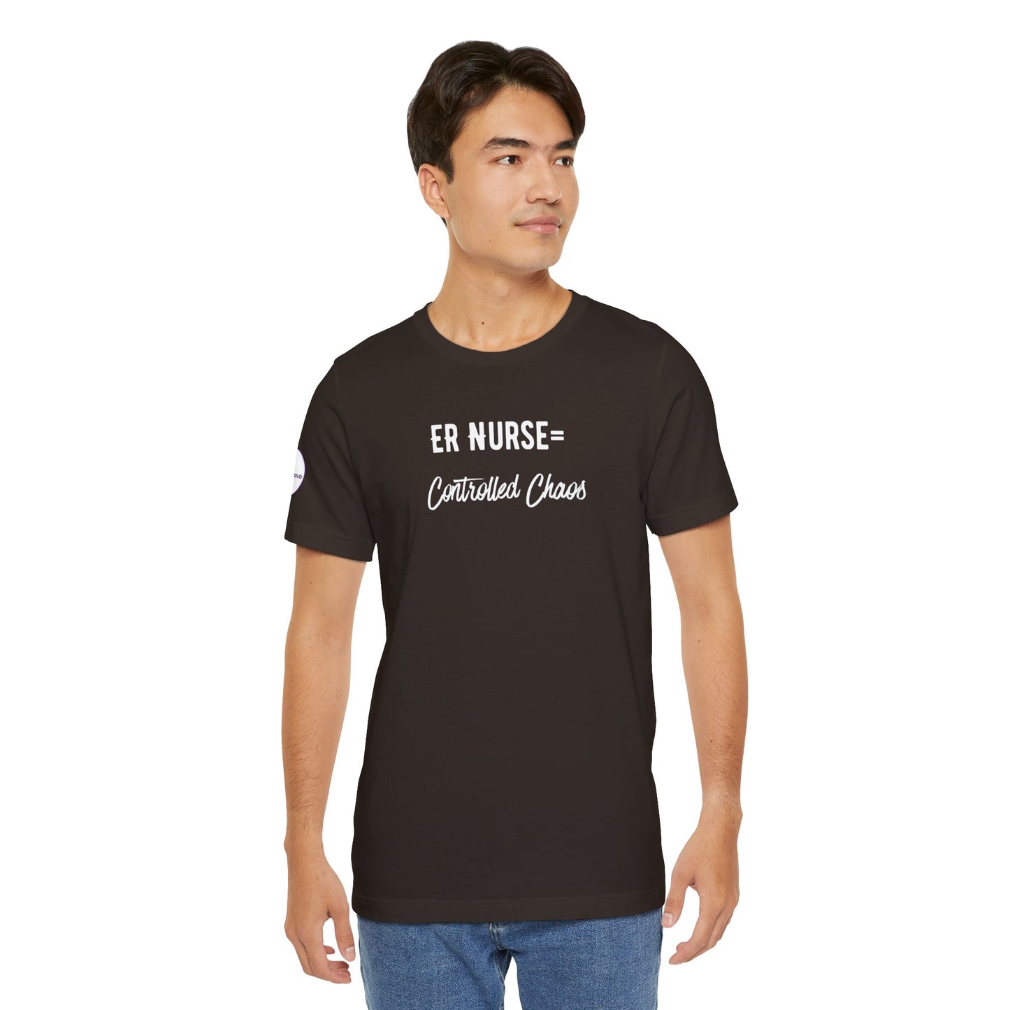 ER Nurse T-Shirt soft, breathable shirt perfect for hospital life