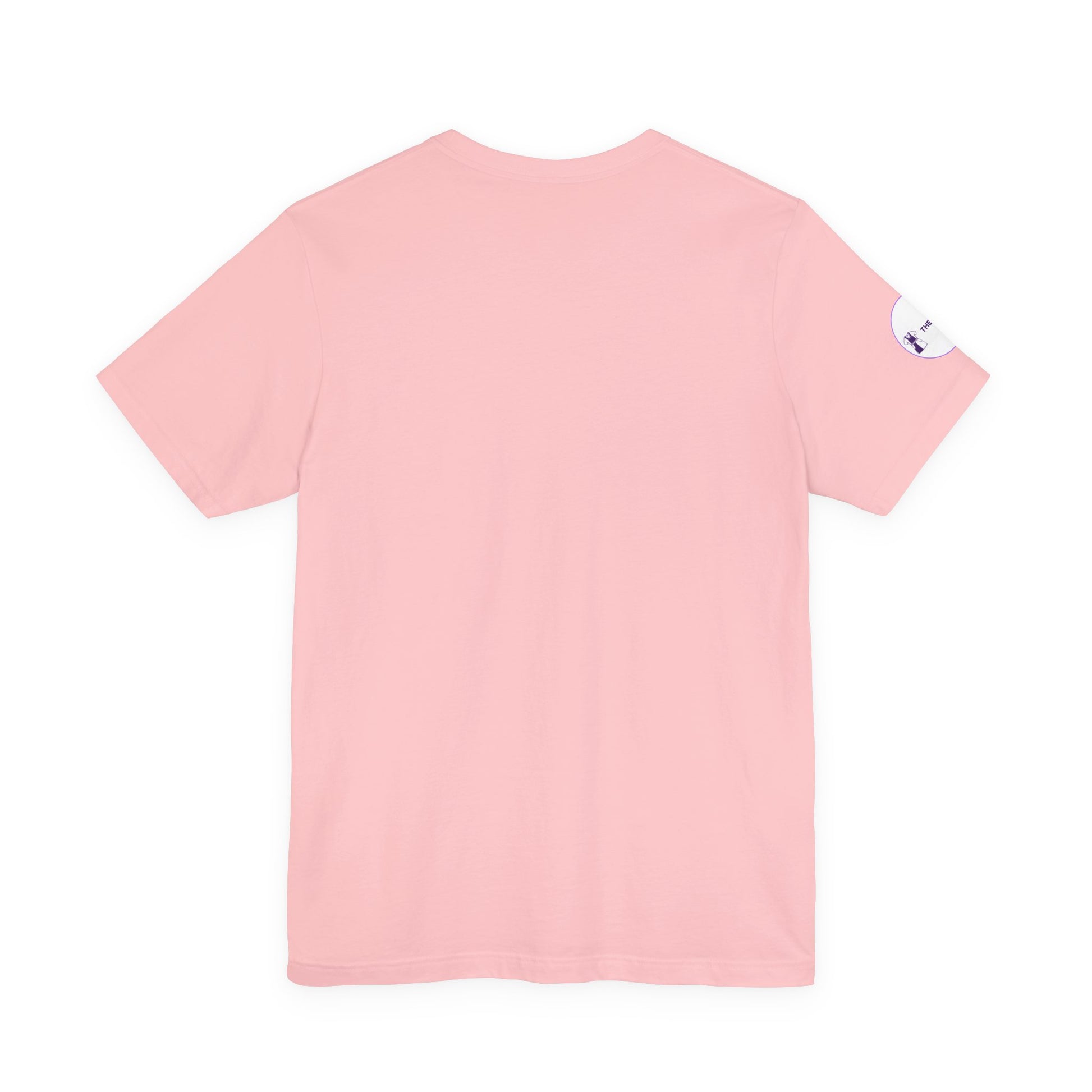 Tired But Still Caring T-Shirt with minimalist text design