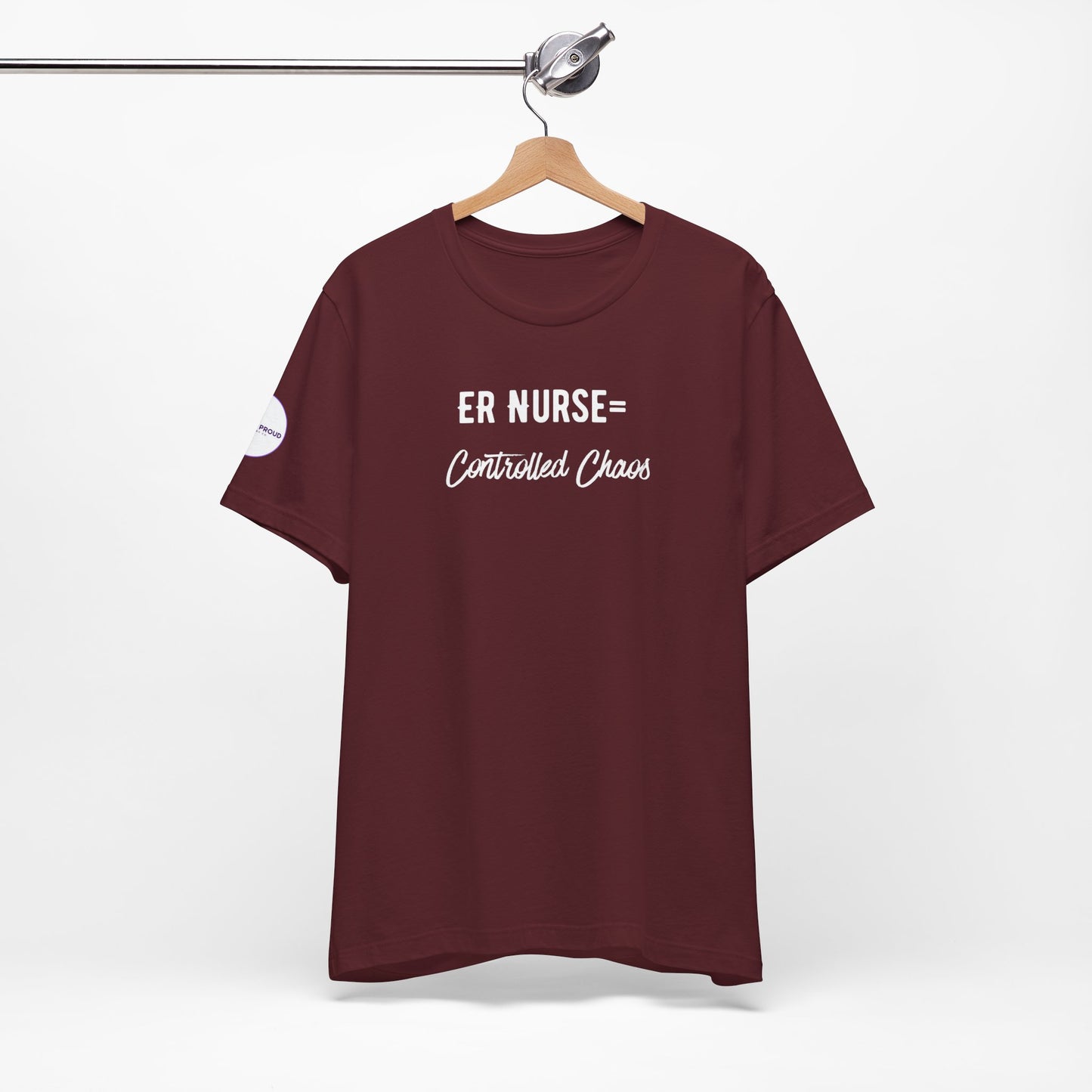 ER Nurse T-Shirt soft, breathable shirt perfect for hospital life