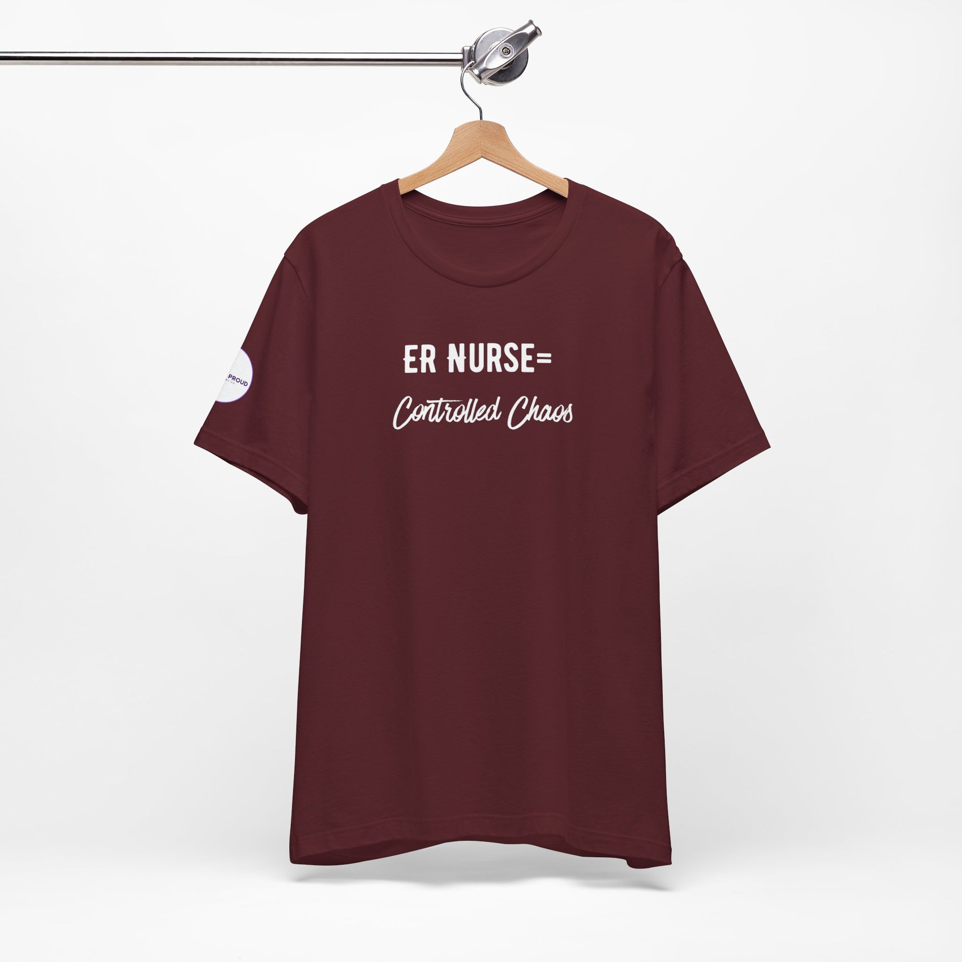 ER Nurse T-Shirt soft, breathable shirt perfect for hospital life