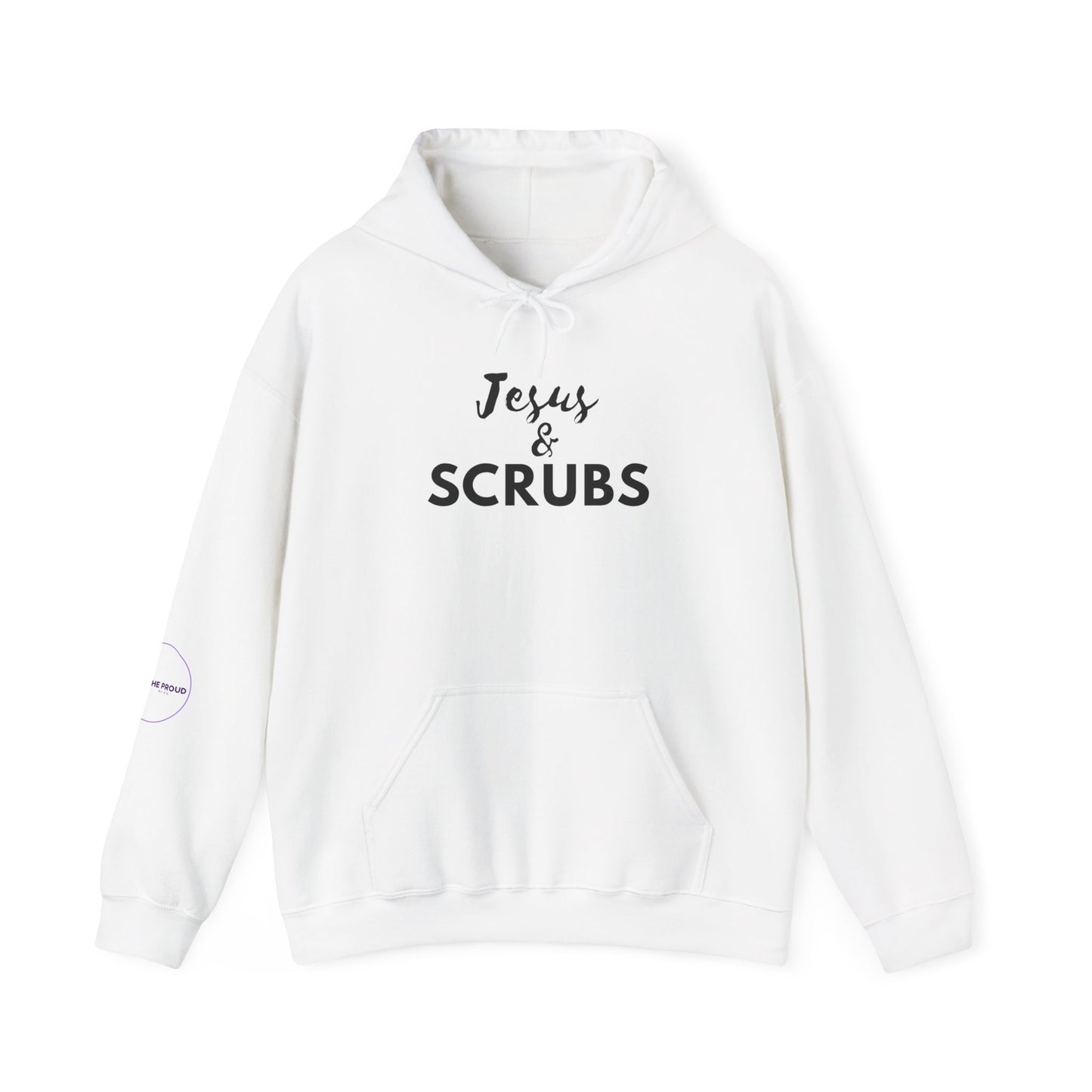 Christian Nurse Hoodie casual everyday wear for caregivers