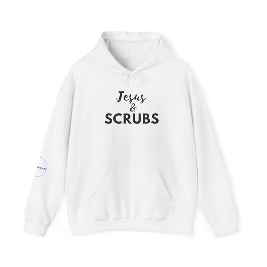 Christian Nurse Hoodie casual everyday wear for caregivers