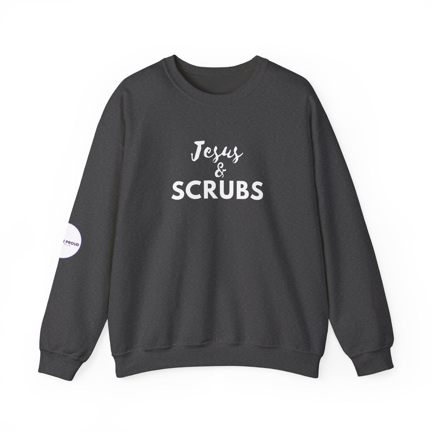Christian Nurse Sweatshirt warm sweatshirt for long shifts
