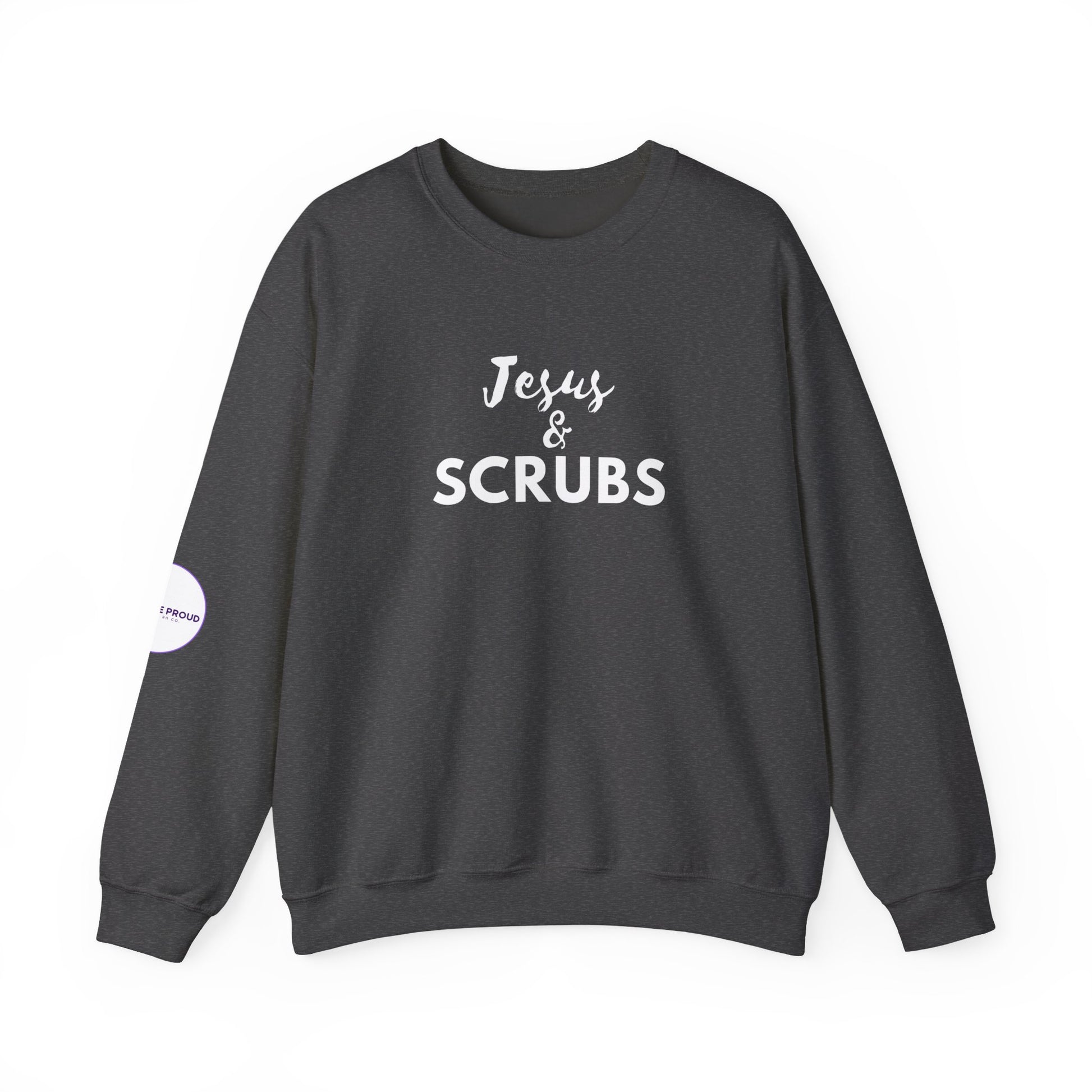 Christian Nurse Sweatshirt warm sweatshirt for long shifts