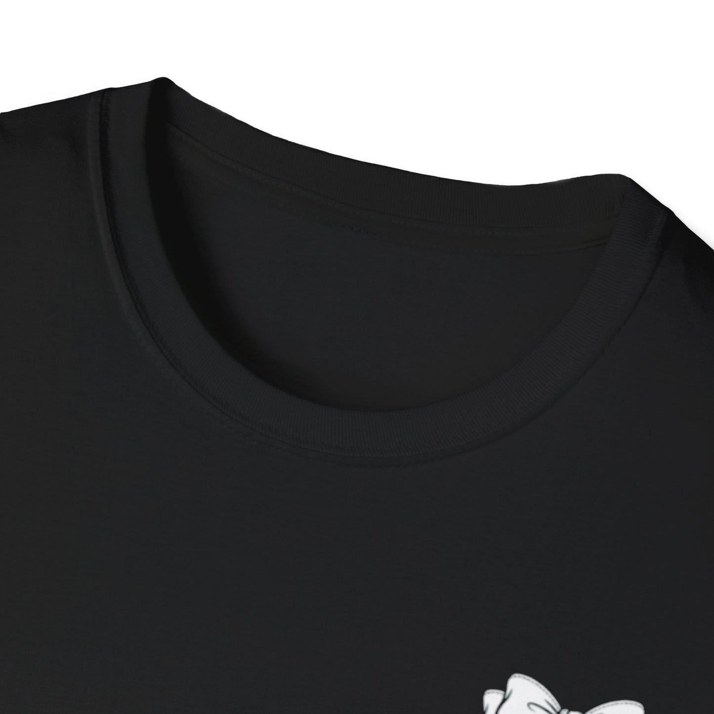 Back view of RN Periodt T-Shirt with clean minimal look