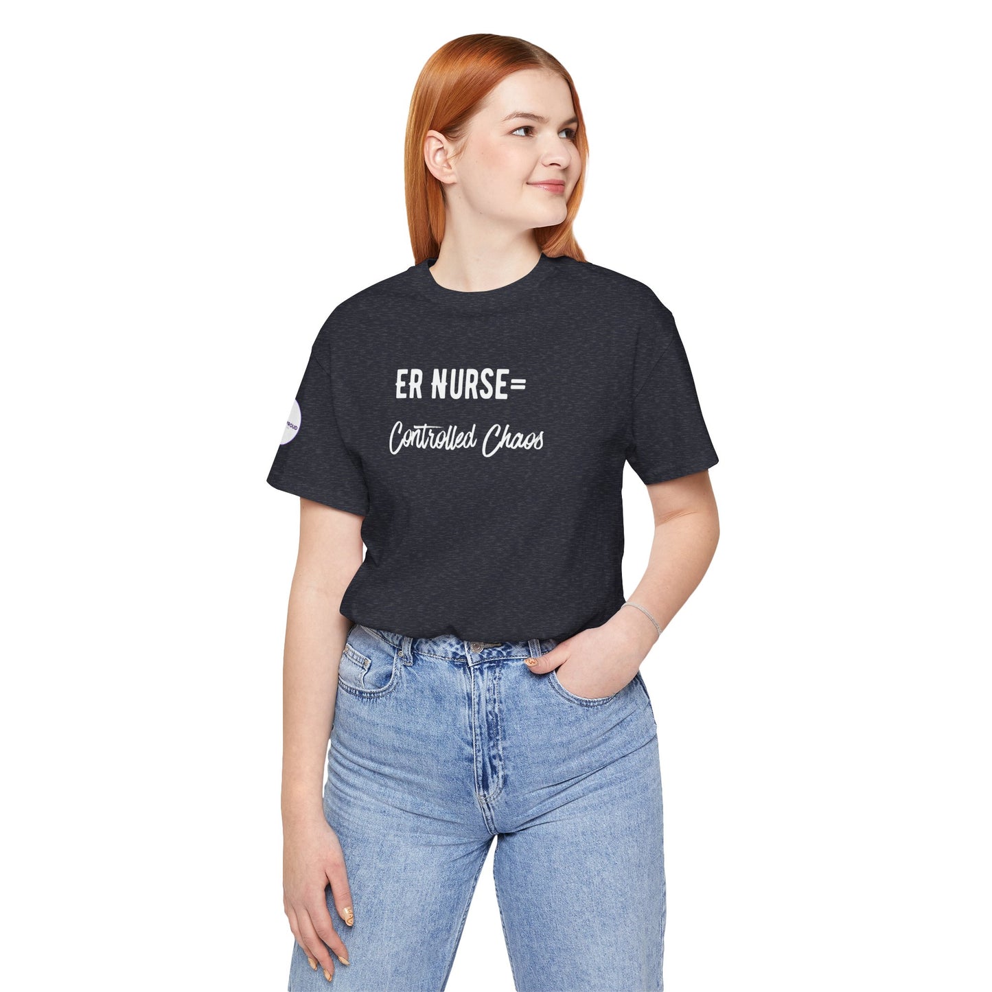 ER Nurse T-Shirt soft, breathable shirt perfect for hospital life