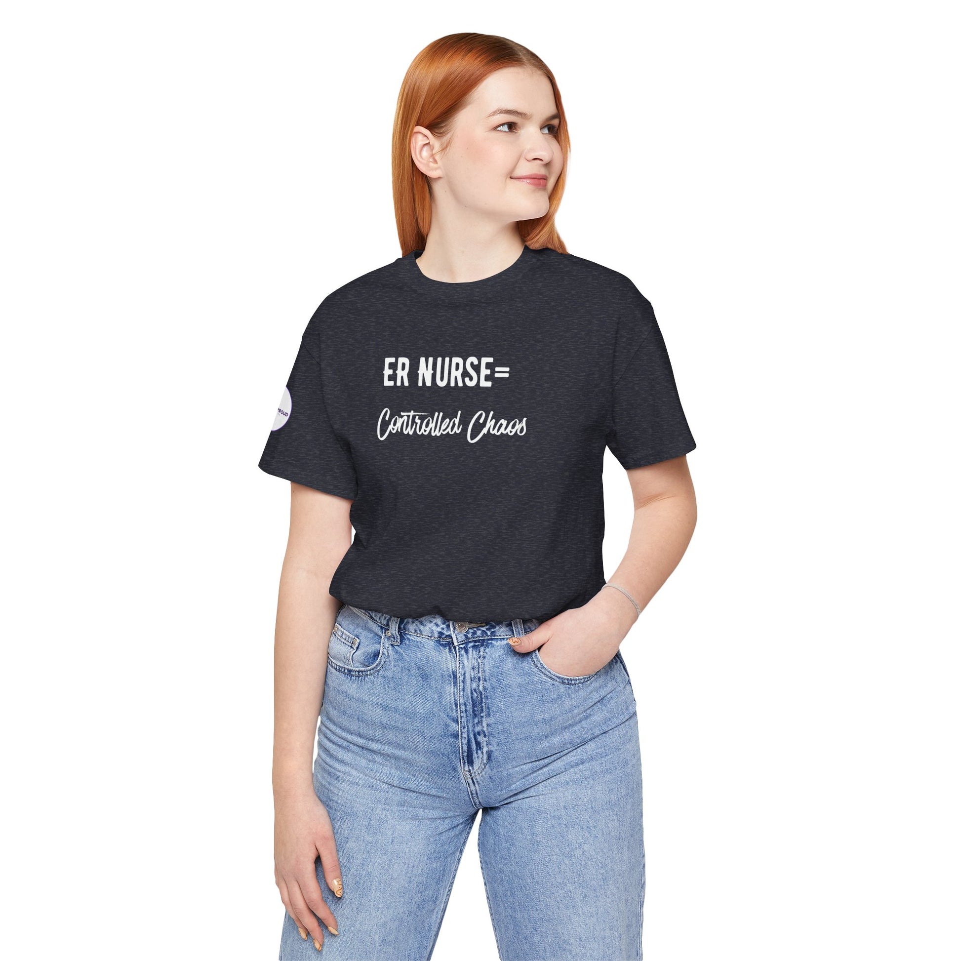 ER Nurse T-Shirt soft, breathable shirt perfect for hospital life