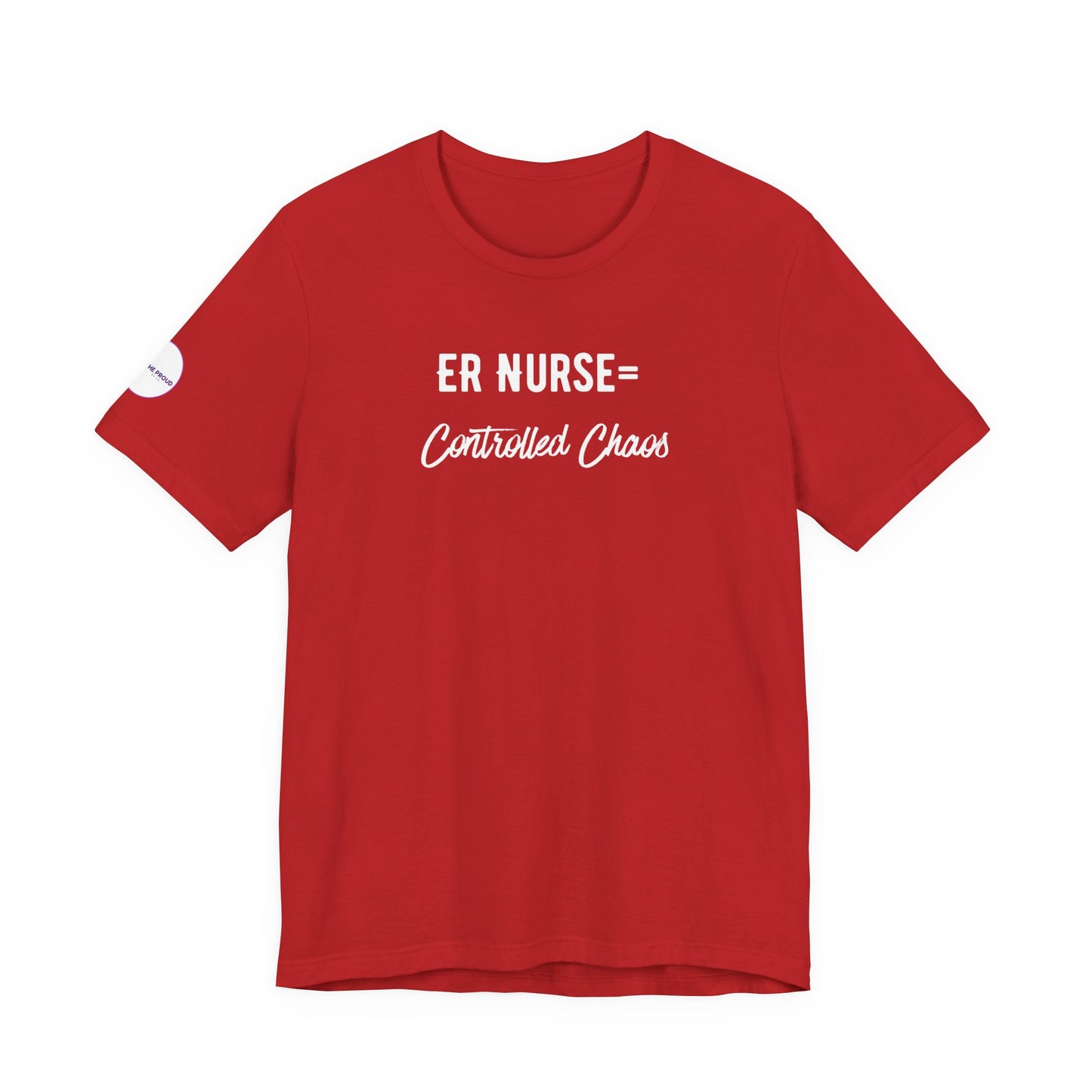 ER Nurse T-Shirt soft, breathable shirt perfect for hospital life