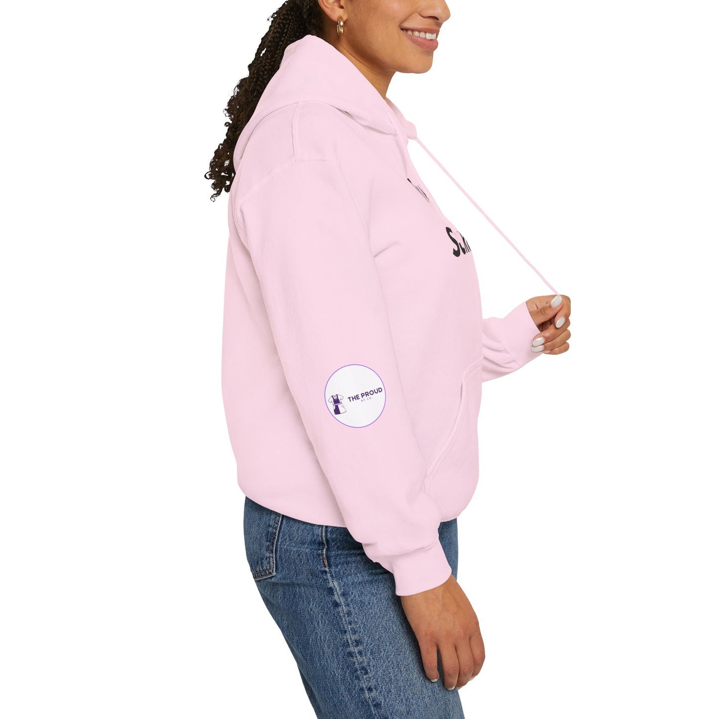 Christian Nurse Hoodie soft sweatshirt for long hospital shifts