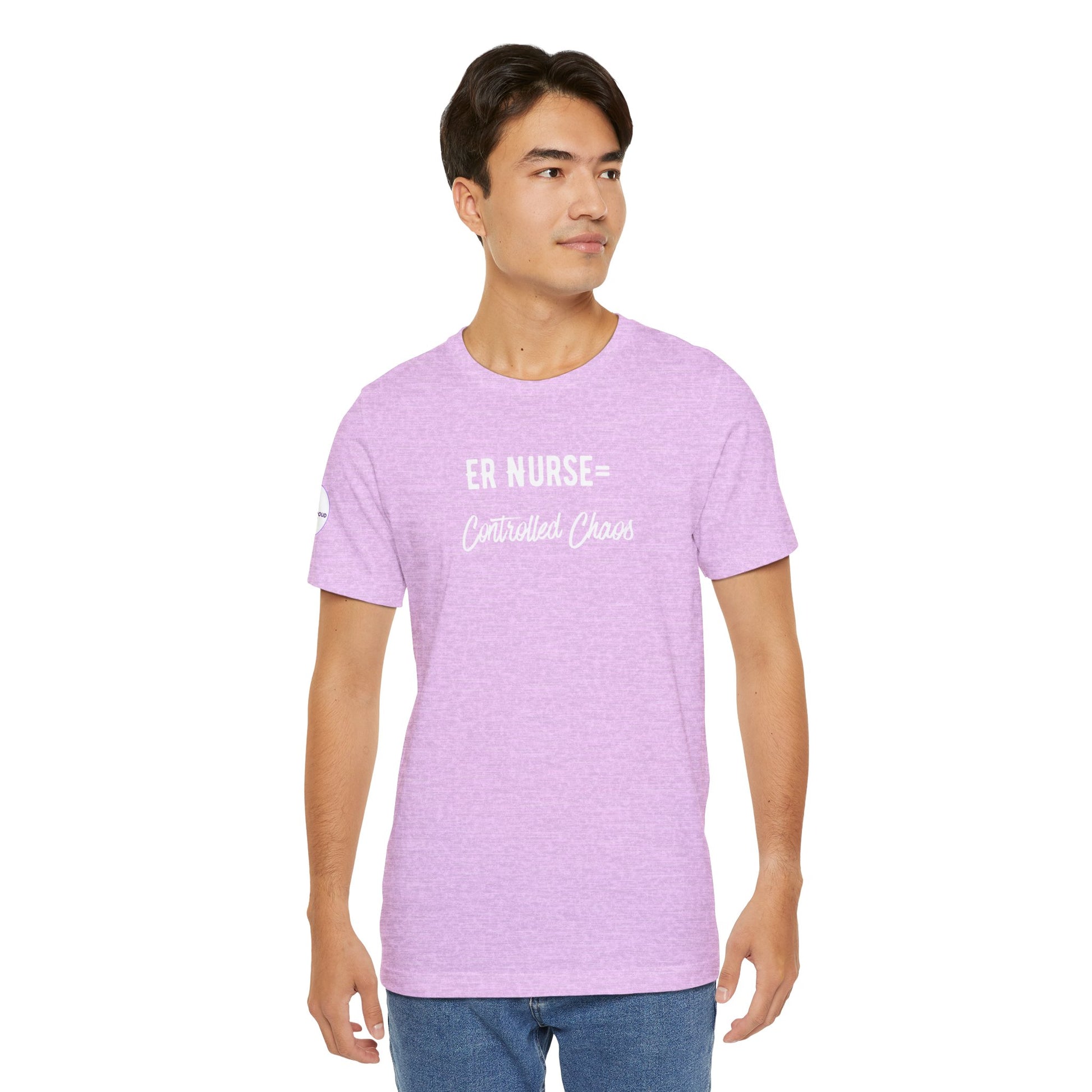 ER Nurse T-Shirt soft, breathable shirt perfect for hospital life