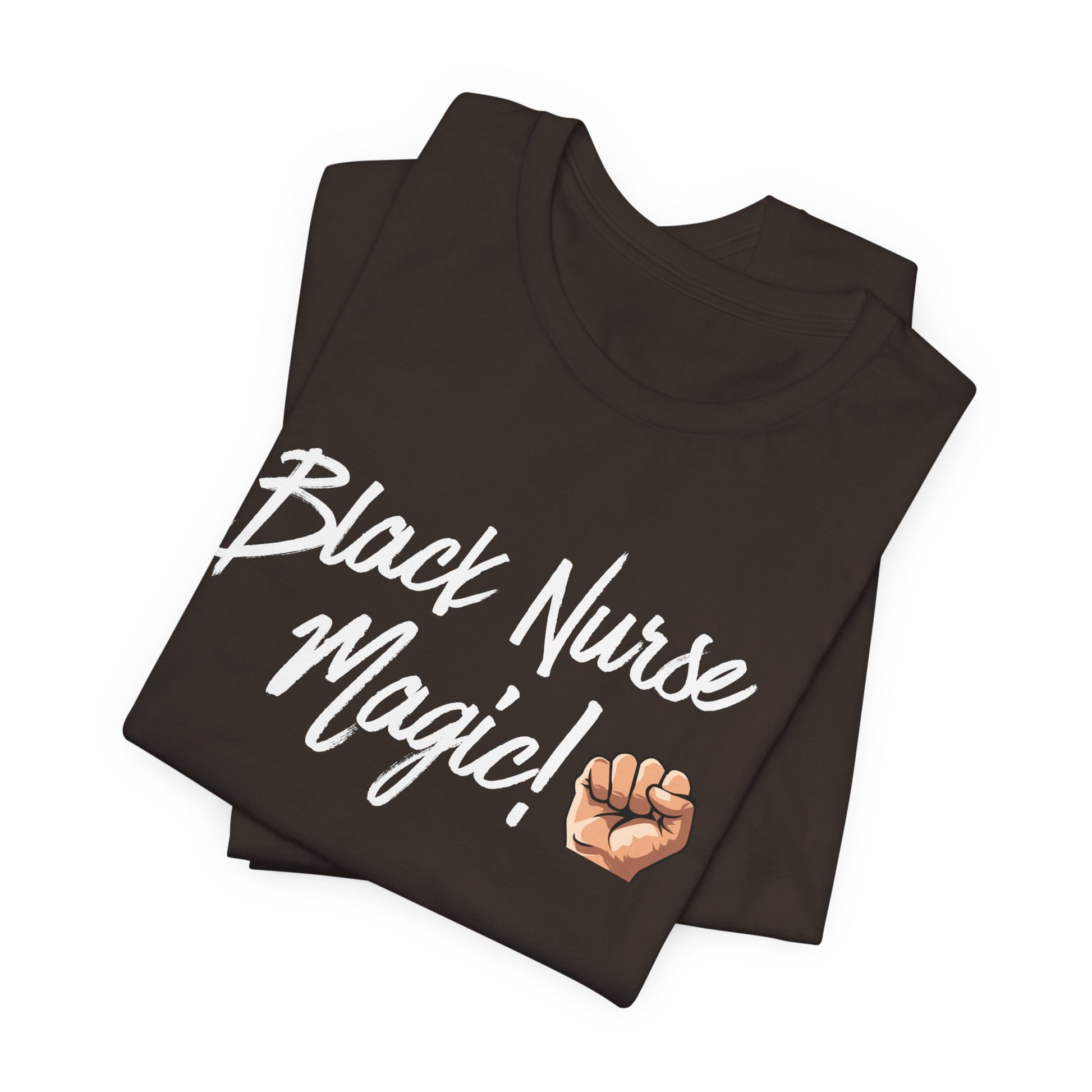 Black Nurse T-Shirt comfortable, durable shirt for long shifts and casual wear