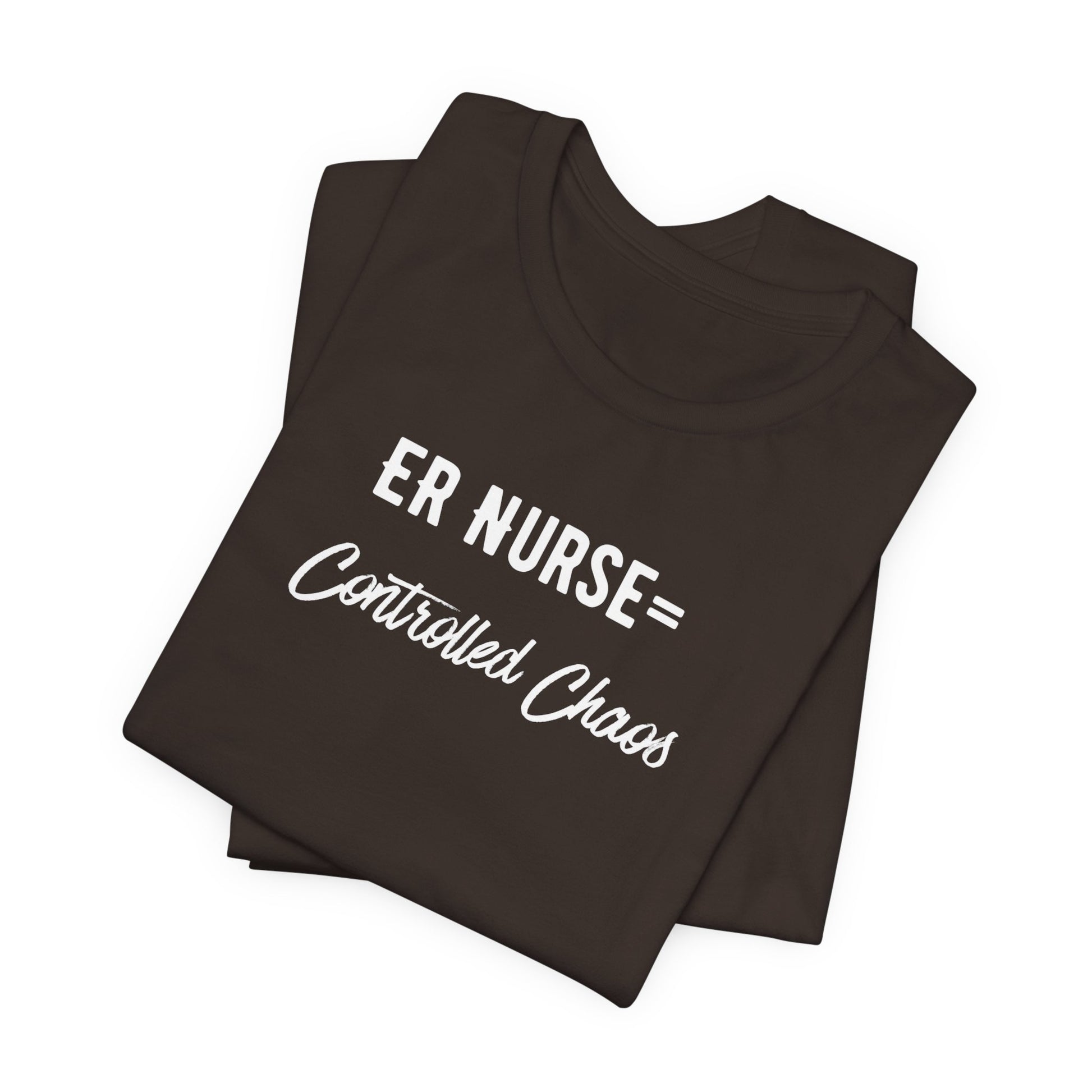 ER Nurse T-Shirt soft, breathable shirt perfect for hospital life