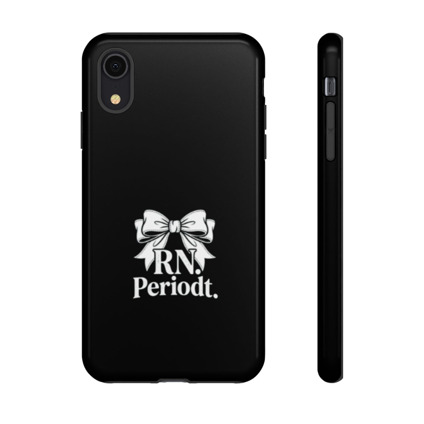 RN Phone Case with precise port cutouts and camera opening
