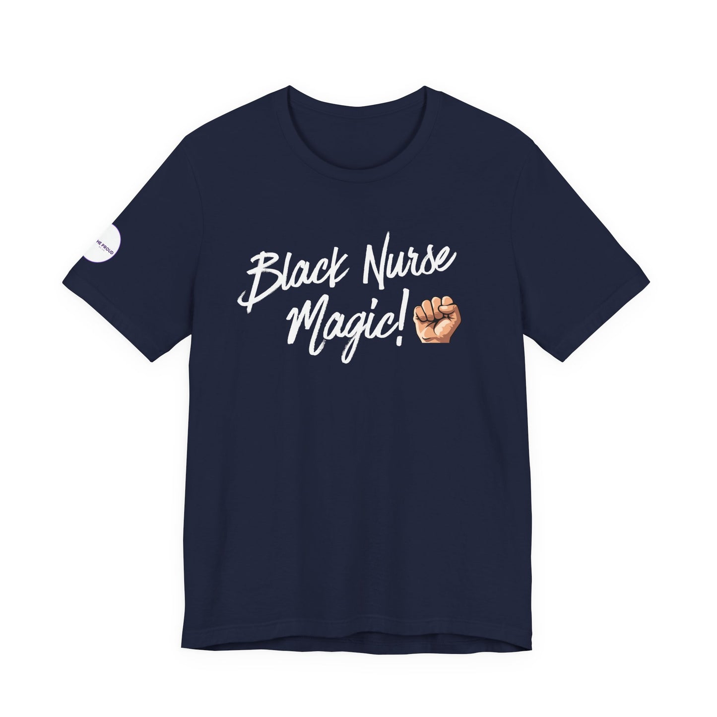 Black Nurse T-Shirt comfortable, durable shirt for long shifts and casual wear