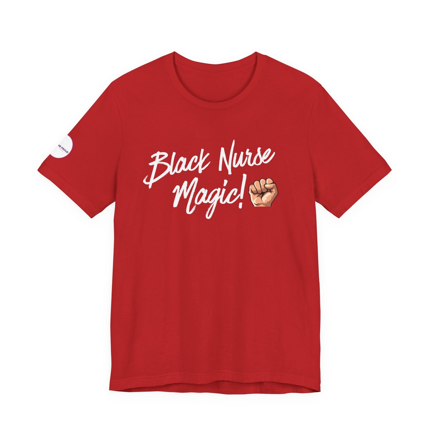 Black Nurse T-Shirt comfortable, durable shirt for long shifts and casual wear