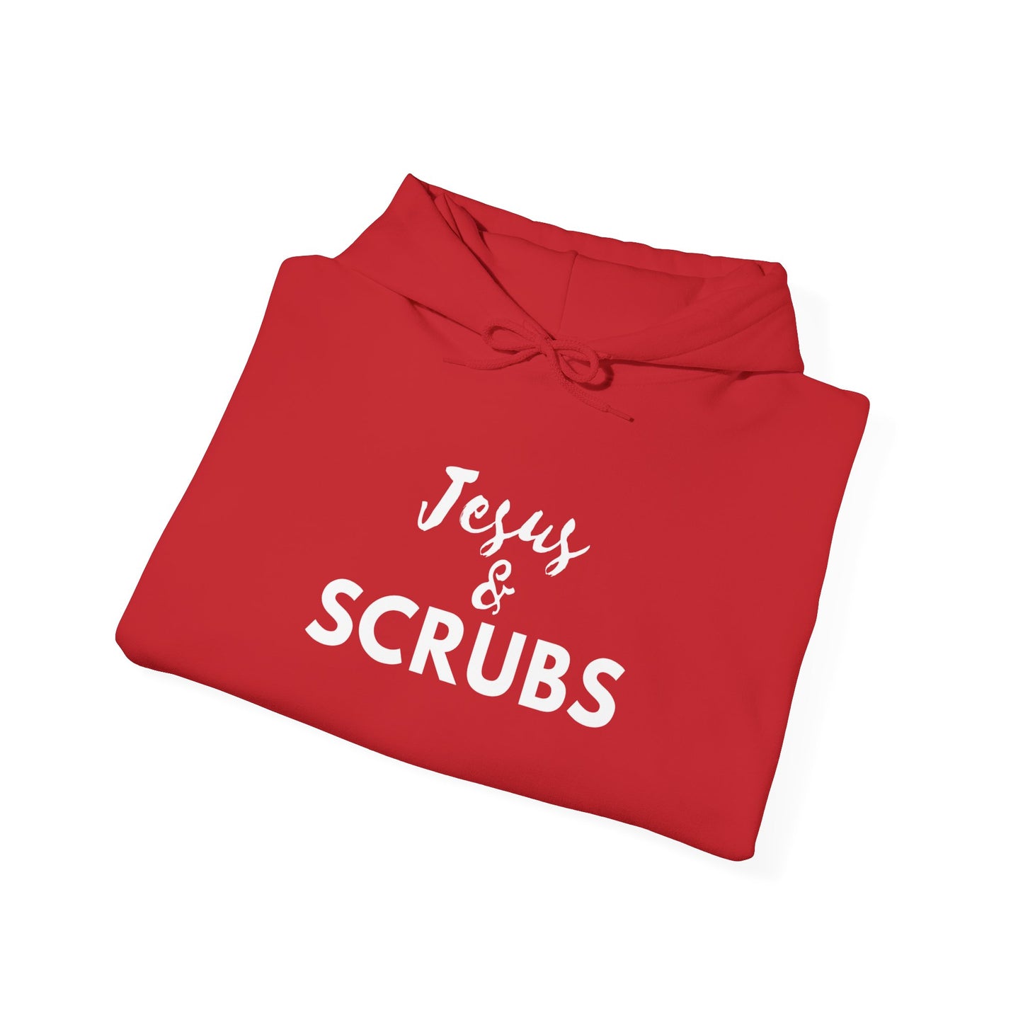 Christian Nurse Hoodie soft sweatshirt for long hospital shifts
