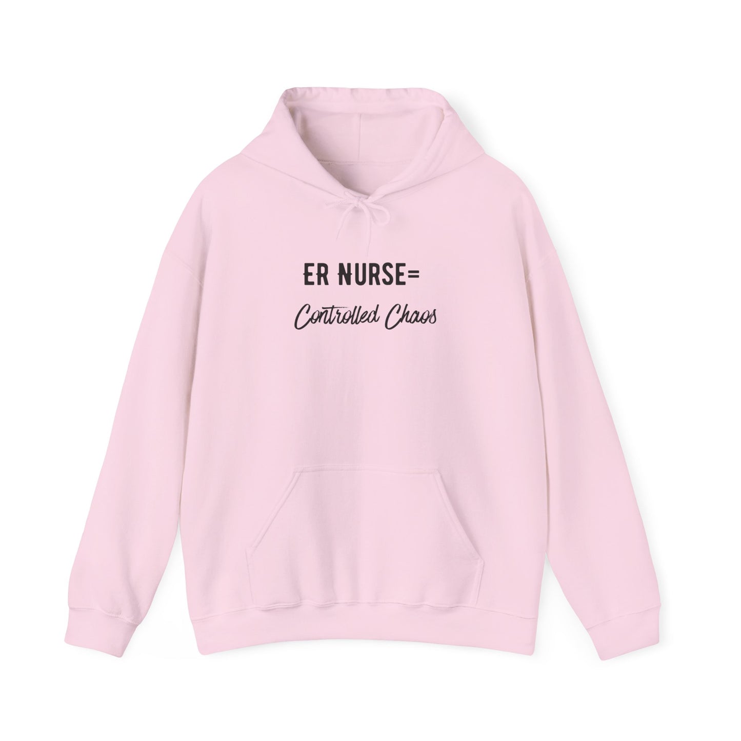 ER Nurse Hoodie warm hoodie for long hospital shifts