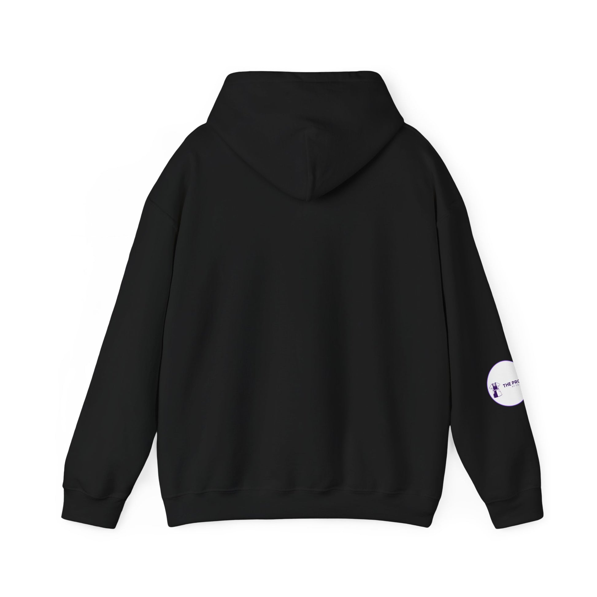 Black Nurse Magic Hoodie comfortable fit with kangaroo pocket