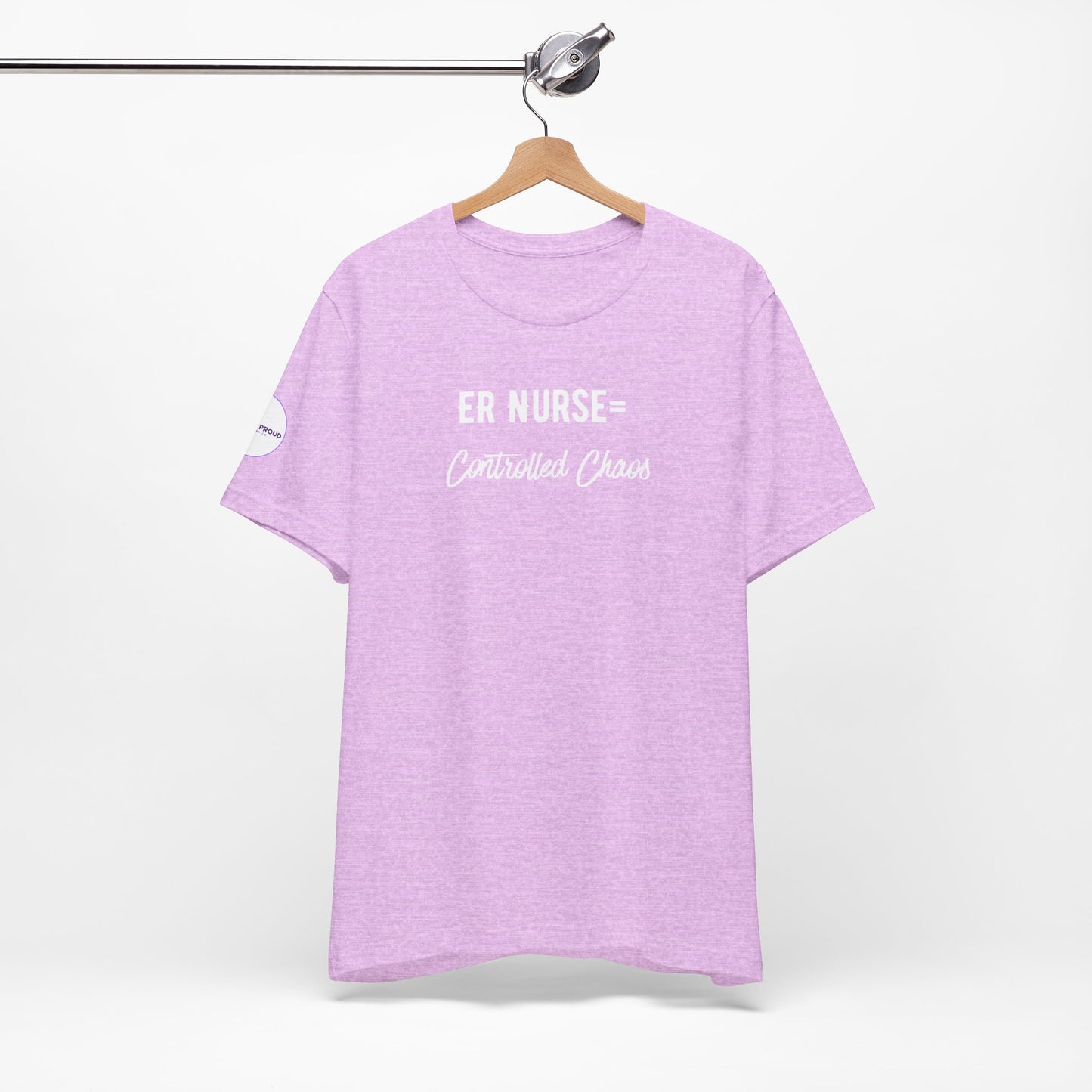 ER Nurse T-Shirt soft, breathable shirt perfect for hospital life