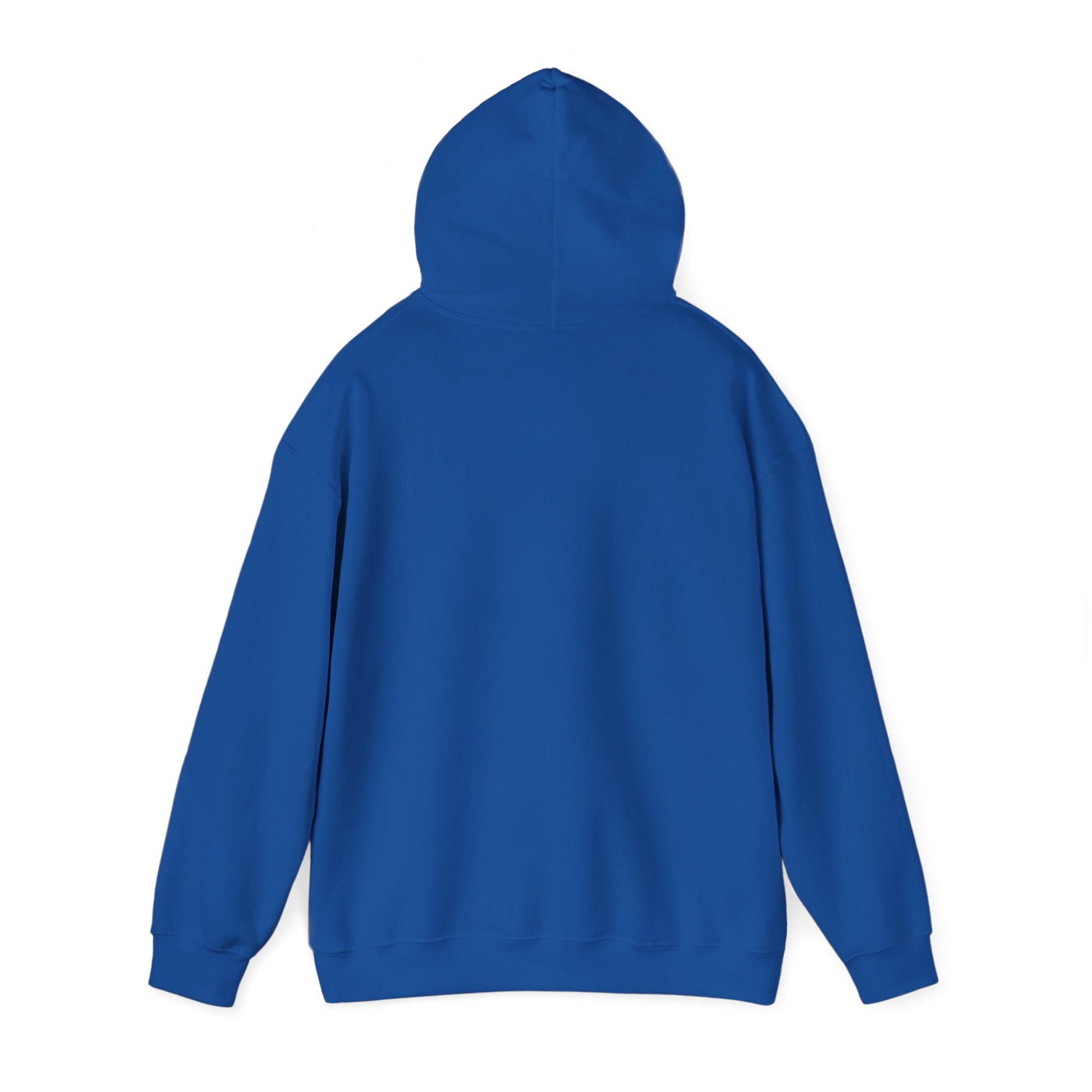 ER Nurse Hoodie clean design with color-matched drawcord