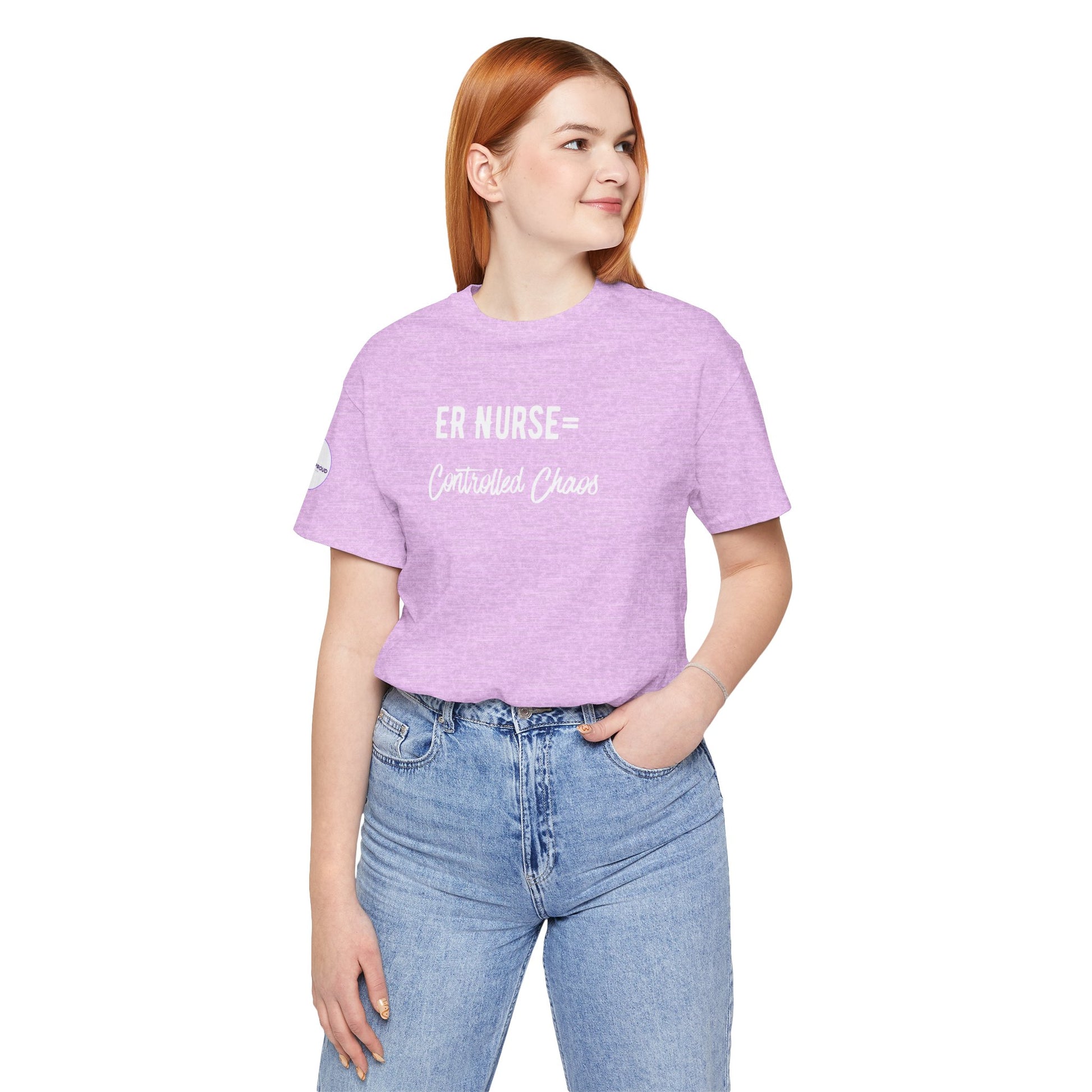 ER Nurse T-Shirt soft, breathable shirt perfect for hospital life