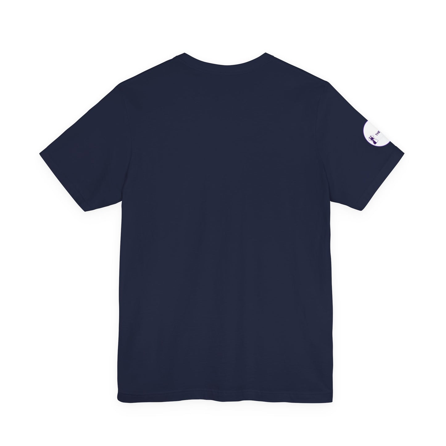ICU Nurse Tee close-up of “Calm Under Pressure” design