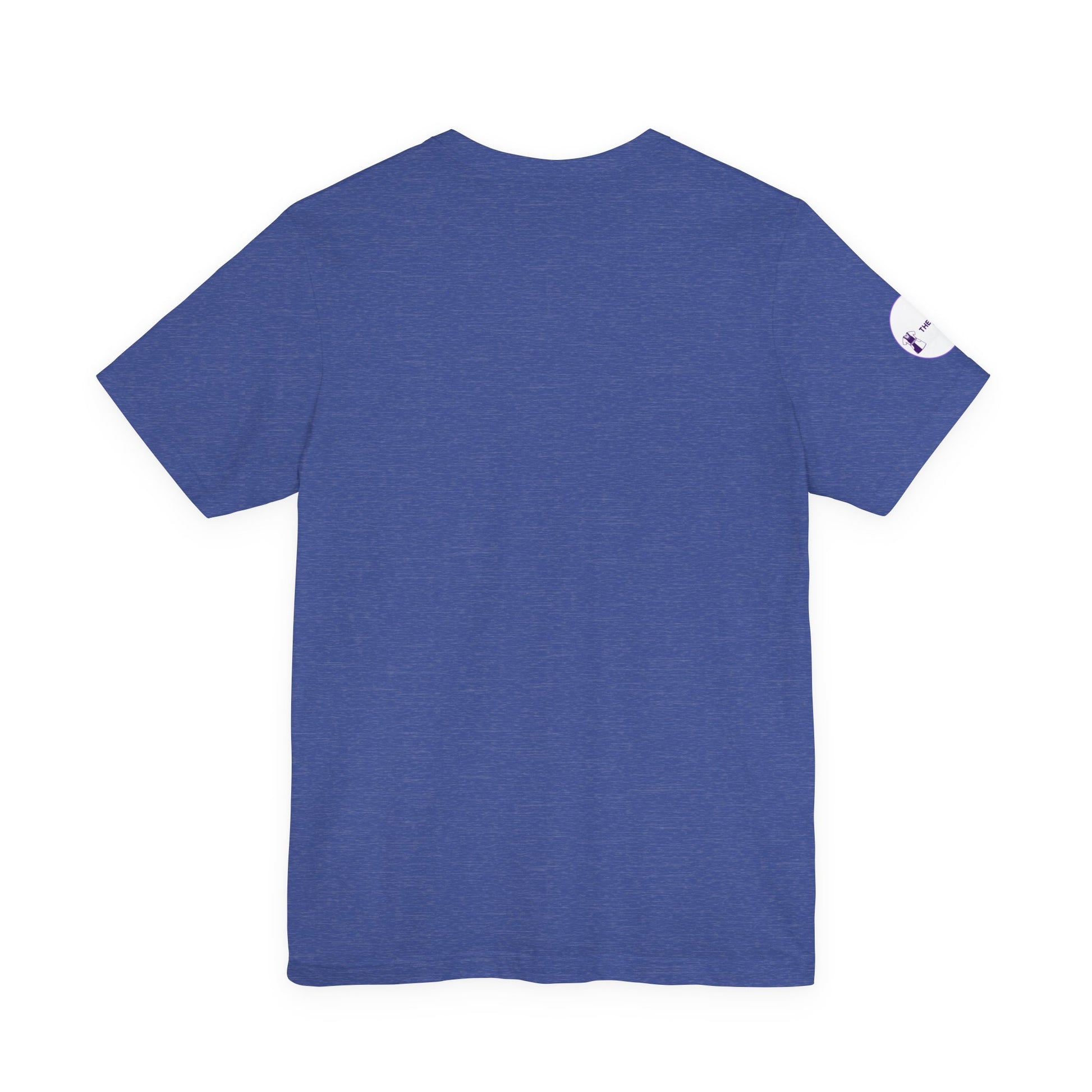 ICU Nurse Tee close-up of “Calm Under Pressure” design