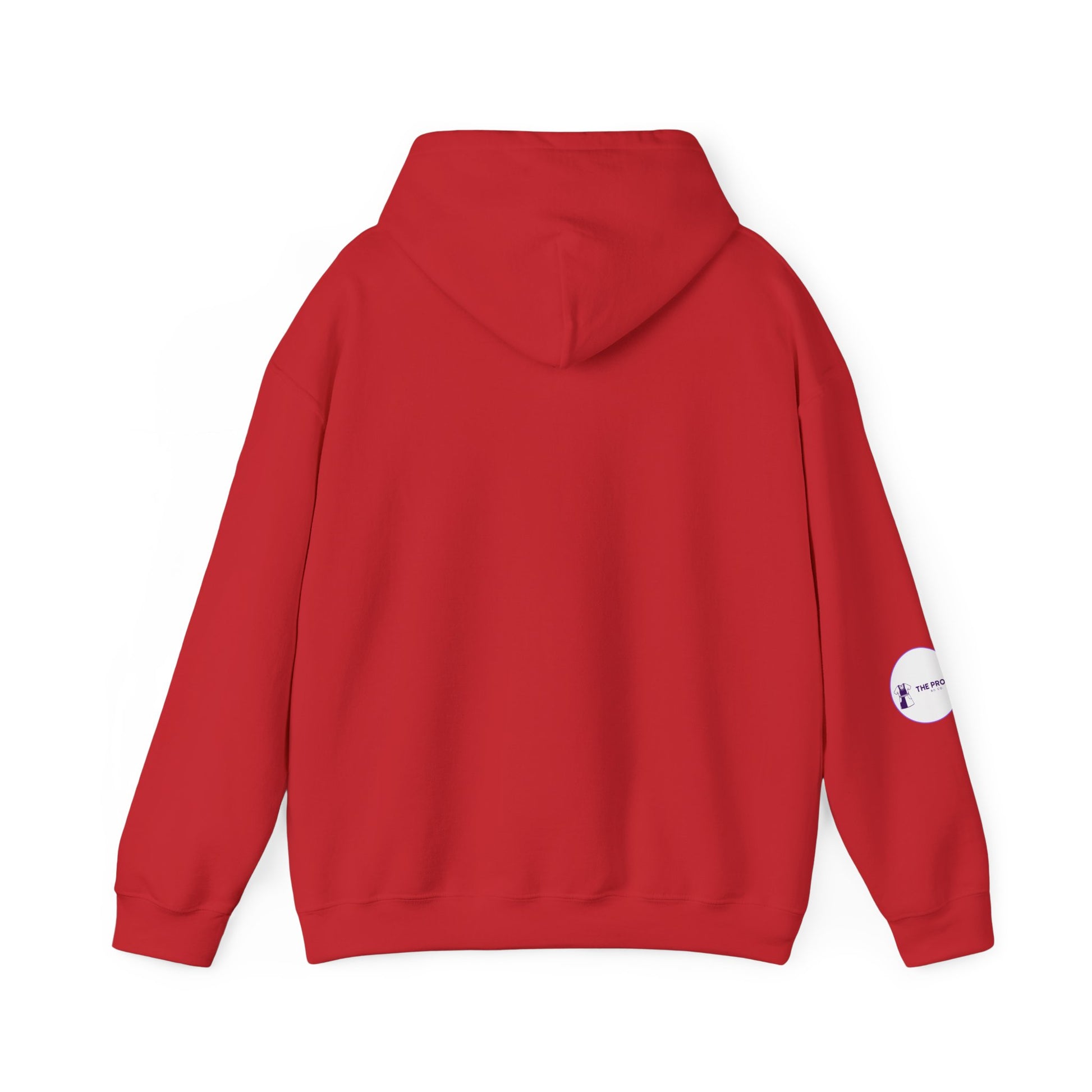 Tired But Still Caring Hoodie casual cozy outfit for lounging or work