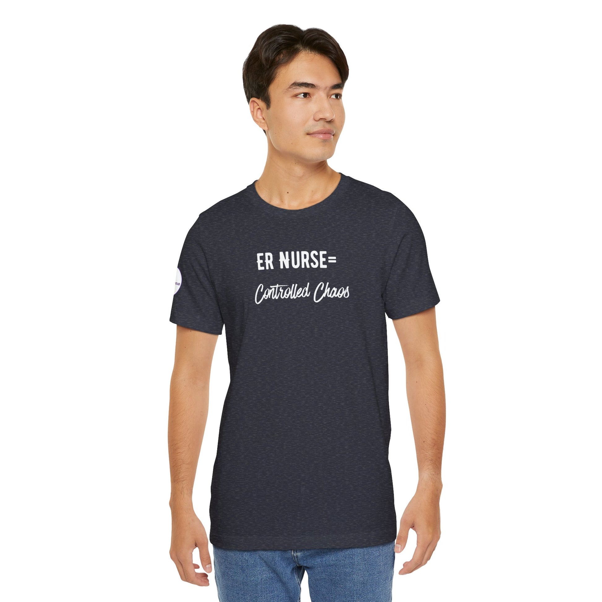 ER Nurse T-Shirt soft, breathable shirt perfect for hospital life