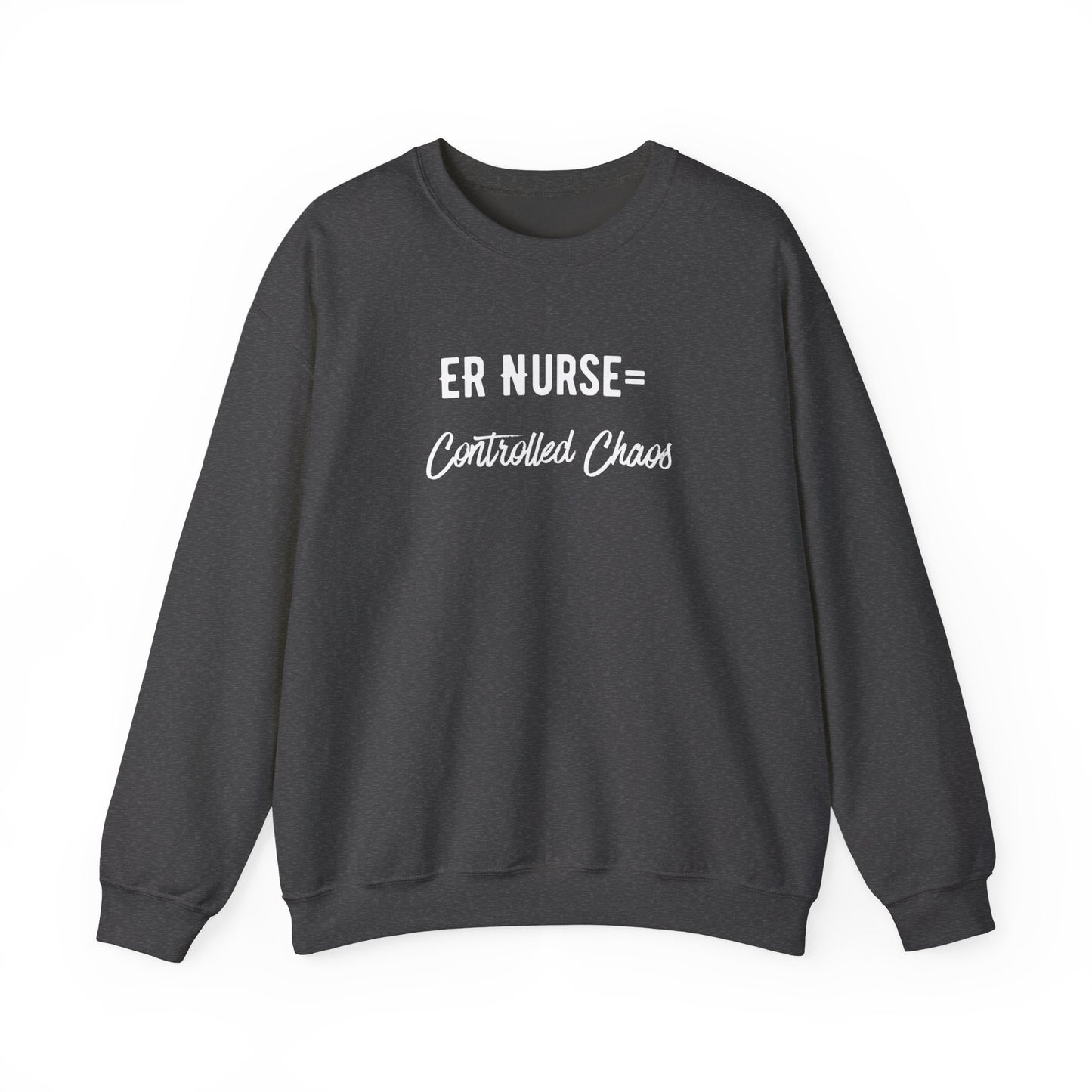 ER Nurse Sweatshirt warm sweatshirt for hospital workers