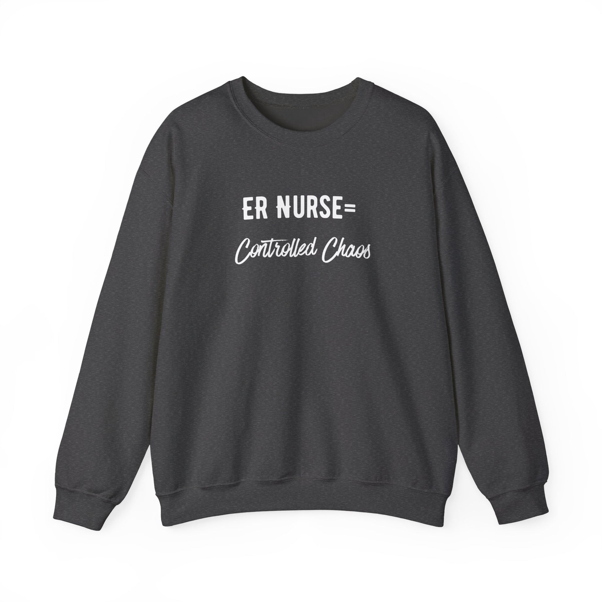 ER Nurse Sweatshirt warm sweatshirt for hospital workers