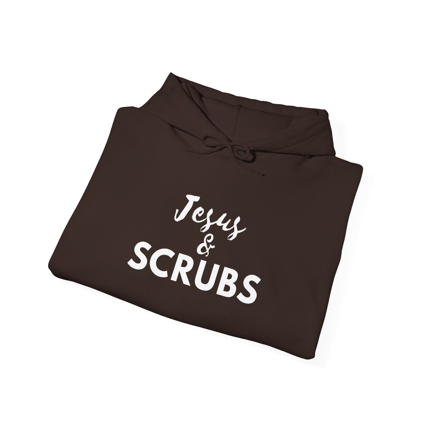Christian Nurse Hoodie clean design with subtle sleeve detail