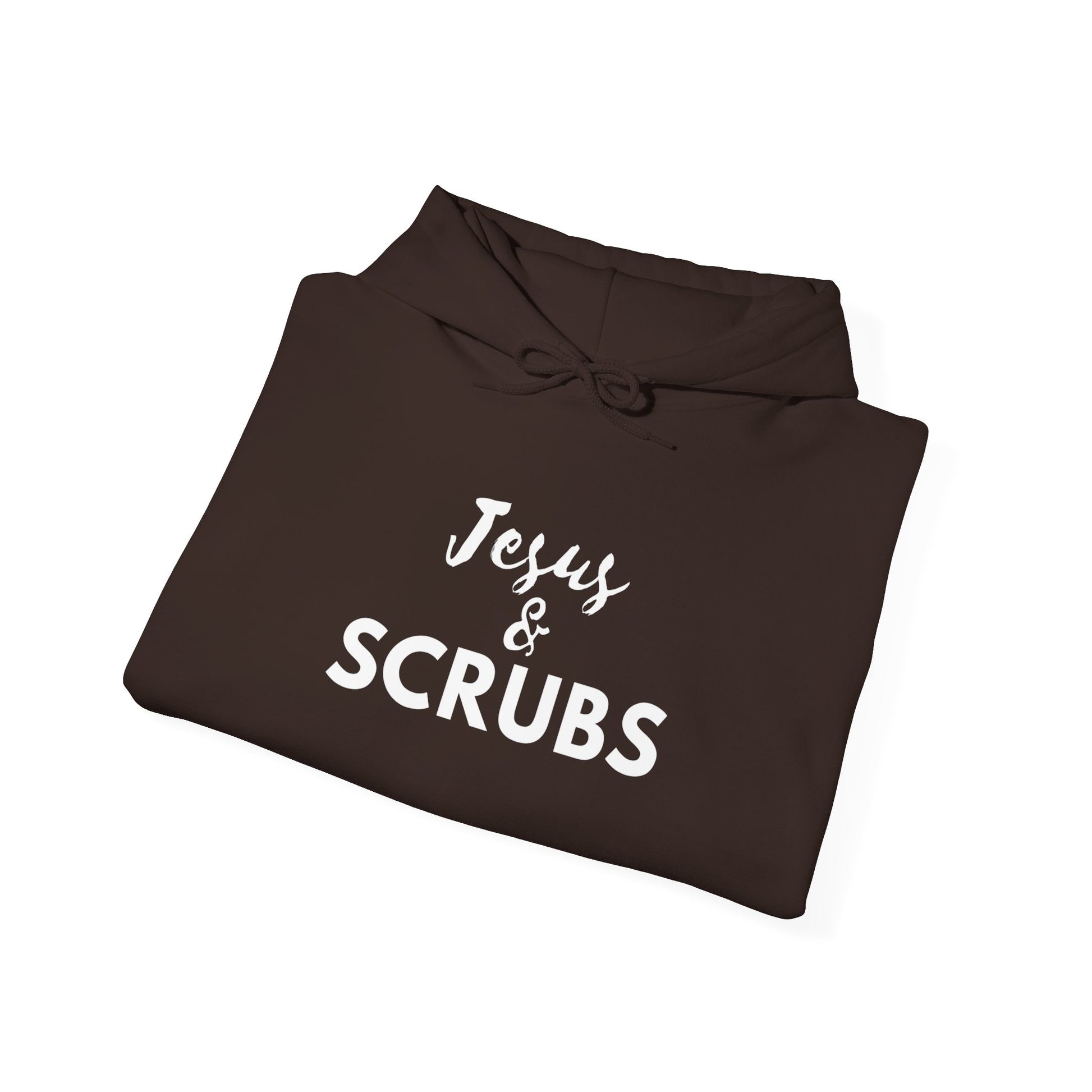 Christian Nurse Hoodie clean design with subtle sleeve detail